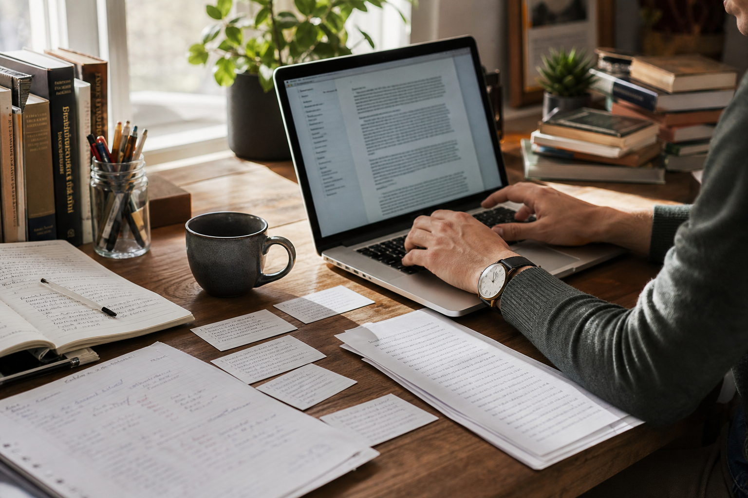 Blog Writer — how it works