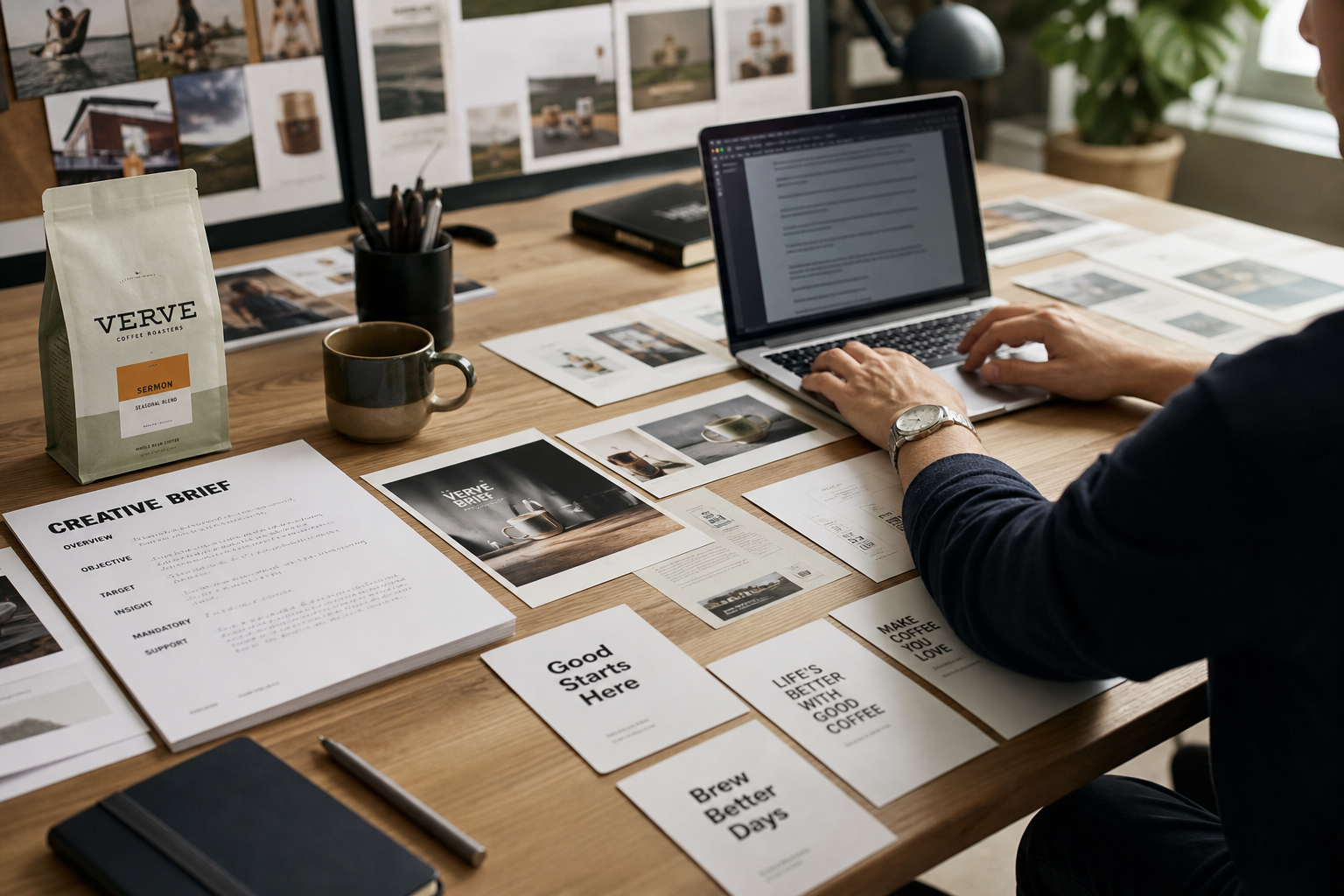 Copywriter — how it works