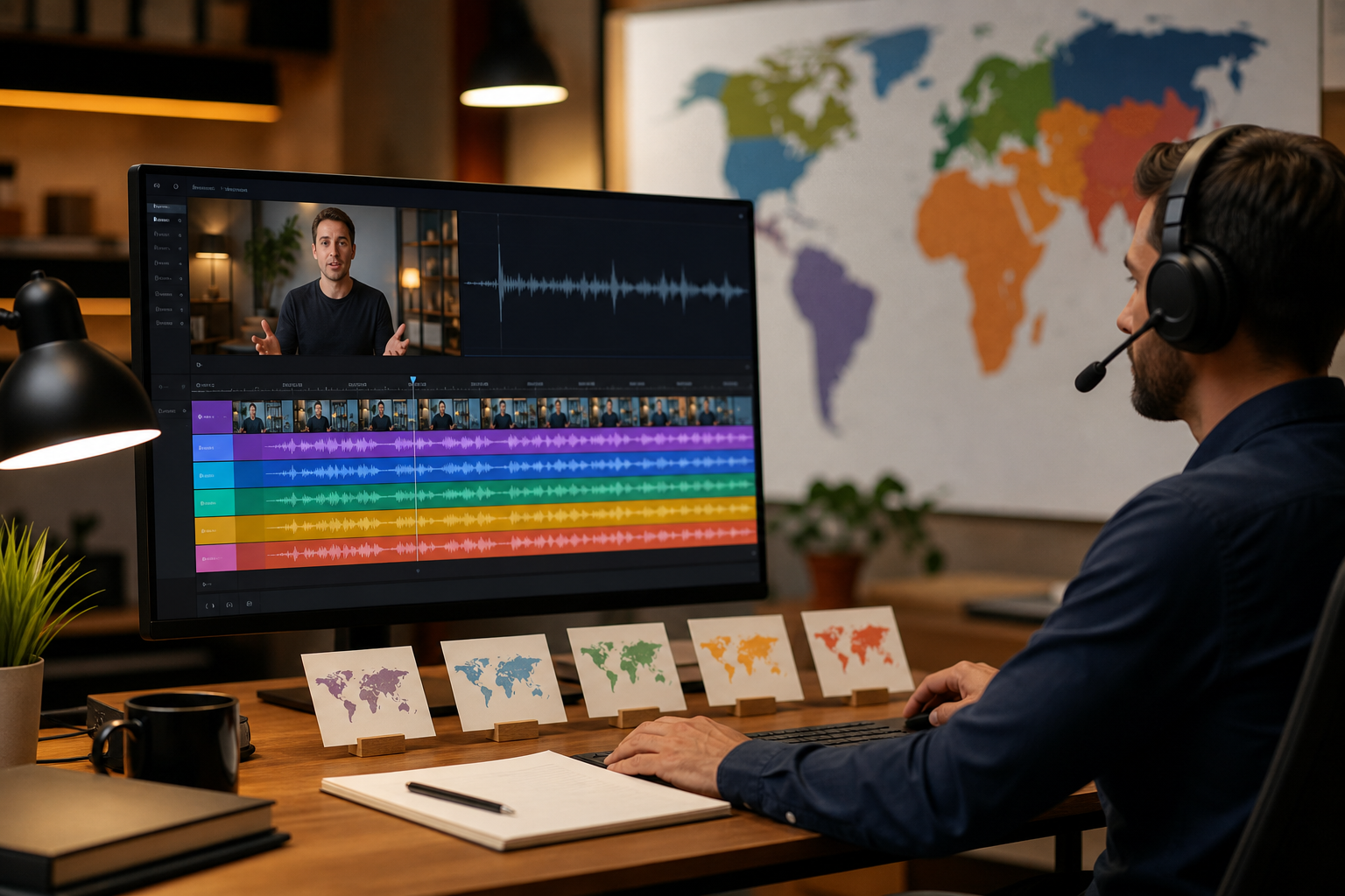 AI Dubbing — how it works