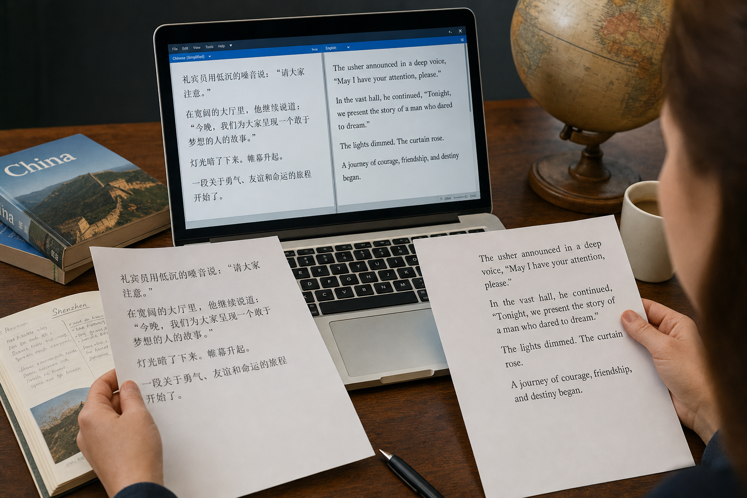 Translator — how it works