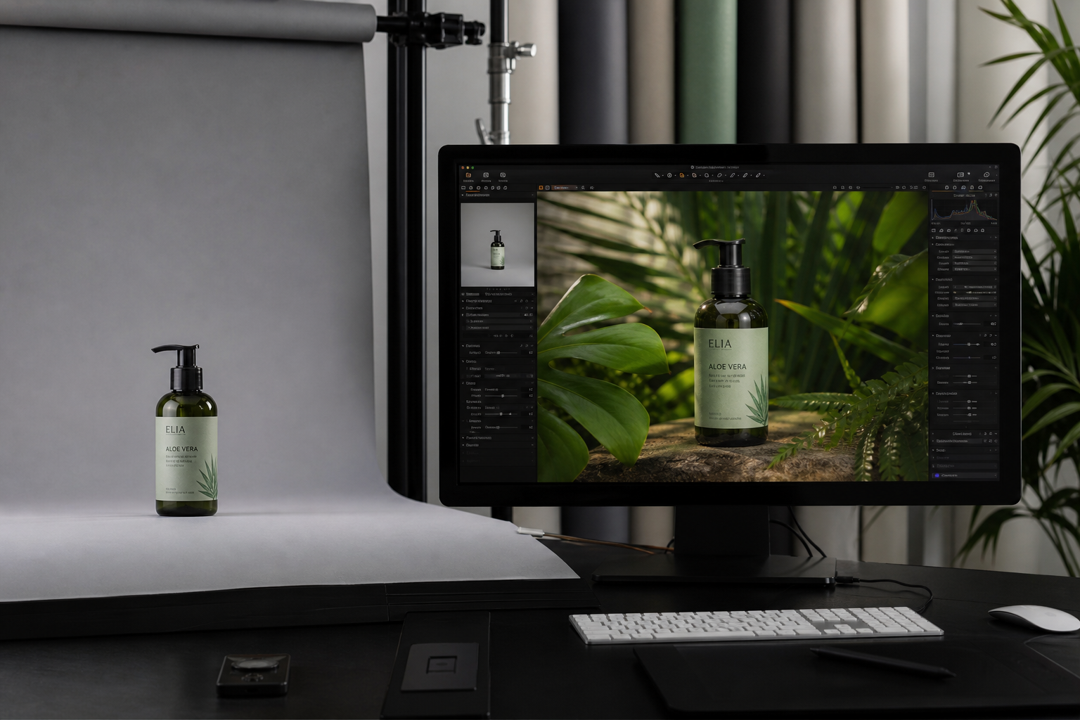 Background Replacer — how it works