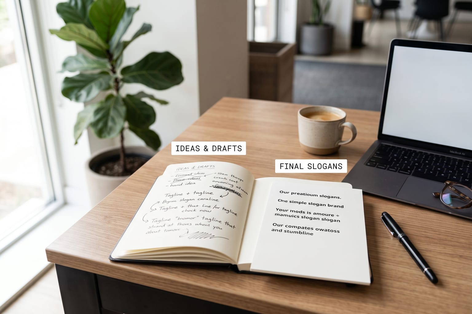 Business Slogan Generator: Generate slogan options for a brand or product.