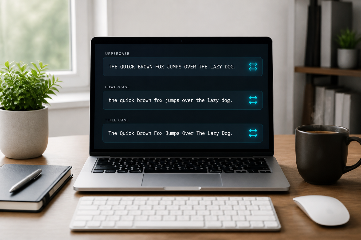 Case Converter — how it works