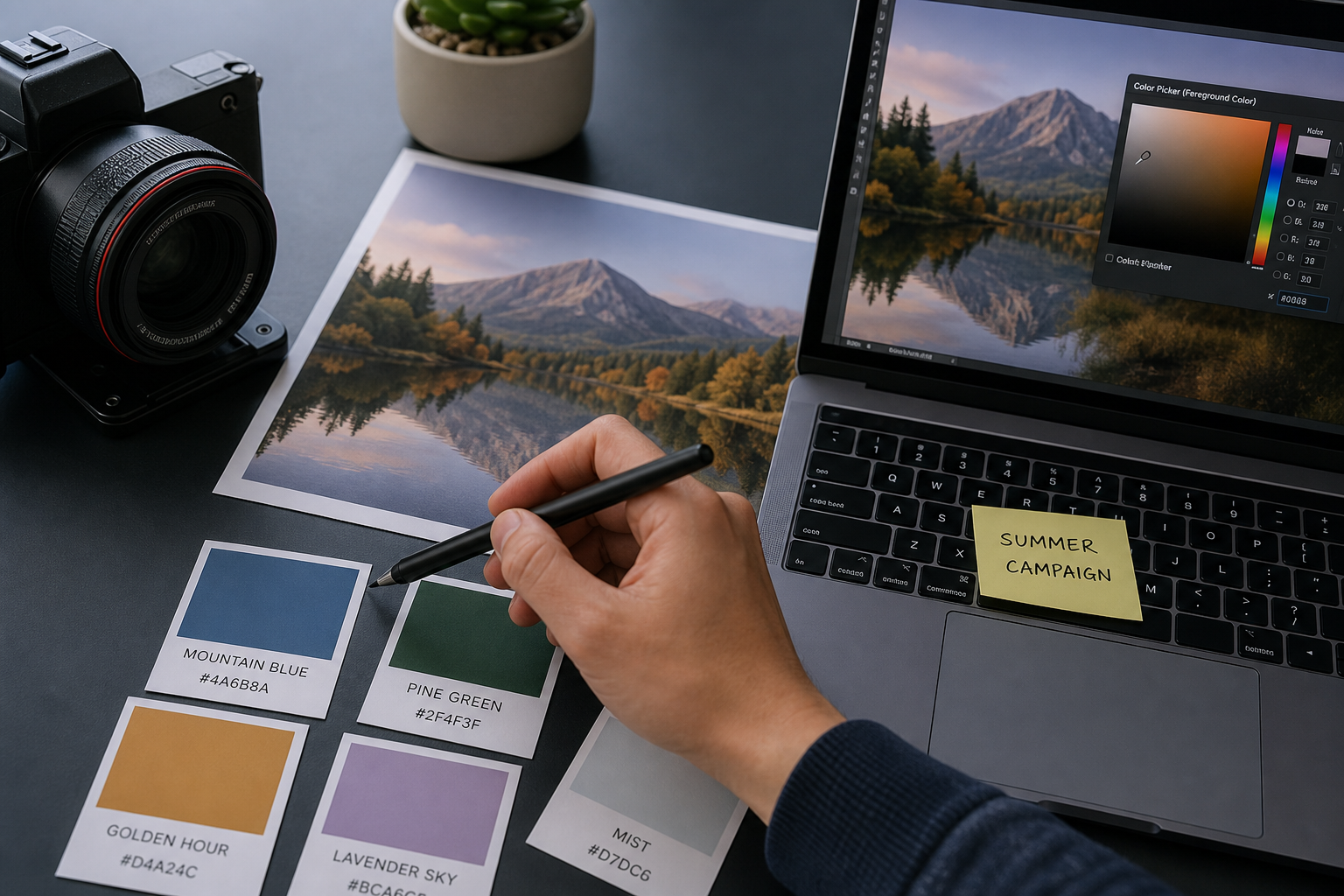 Color Picker — how it works