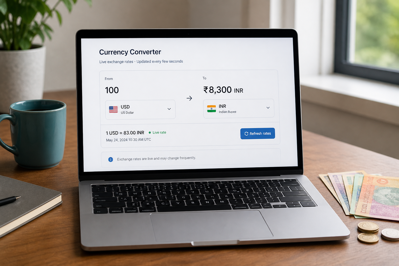 Currency Converter — how it works