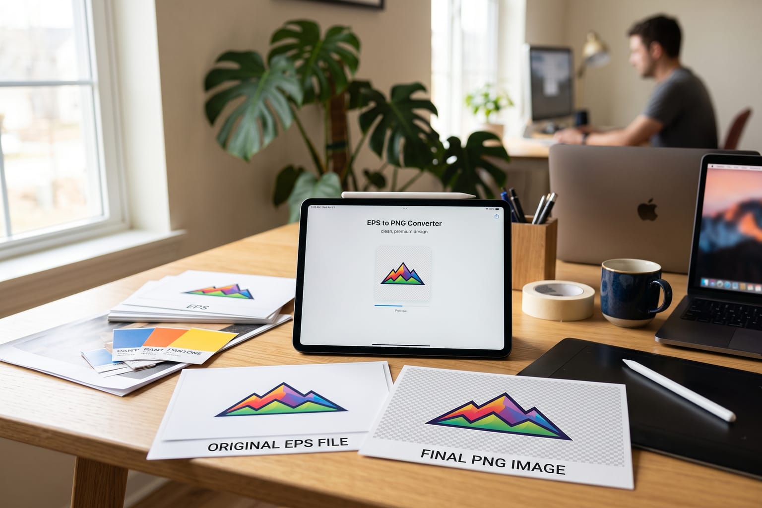EPS to PNG: Convert EPS files to PNG.