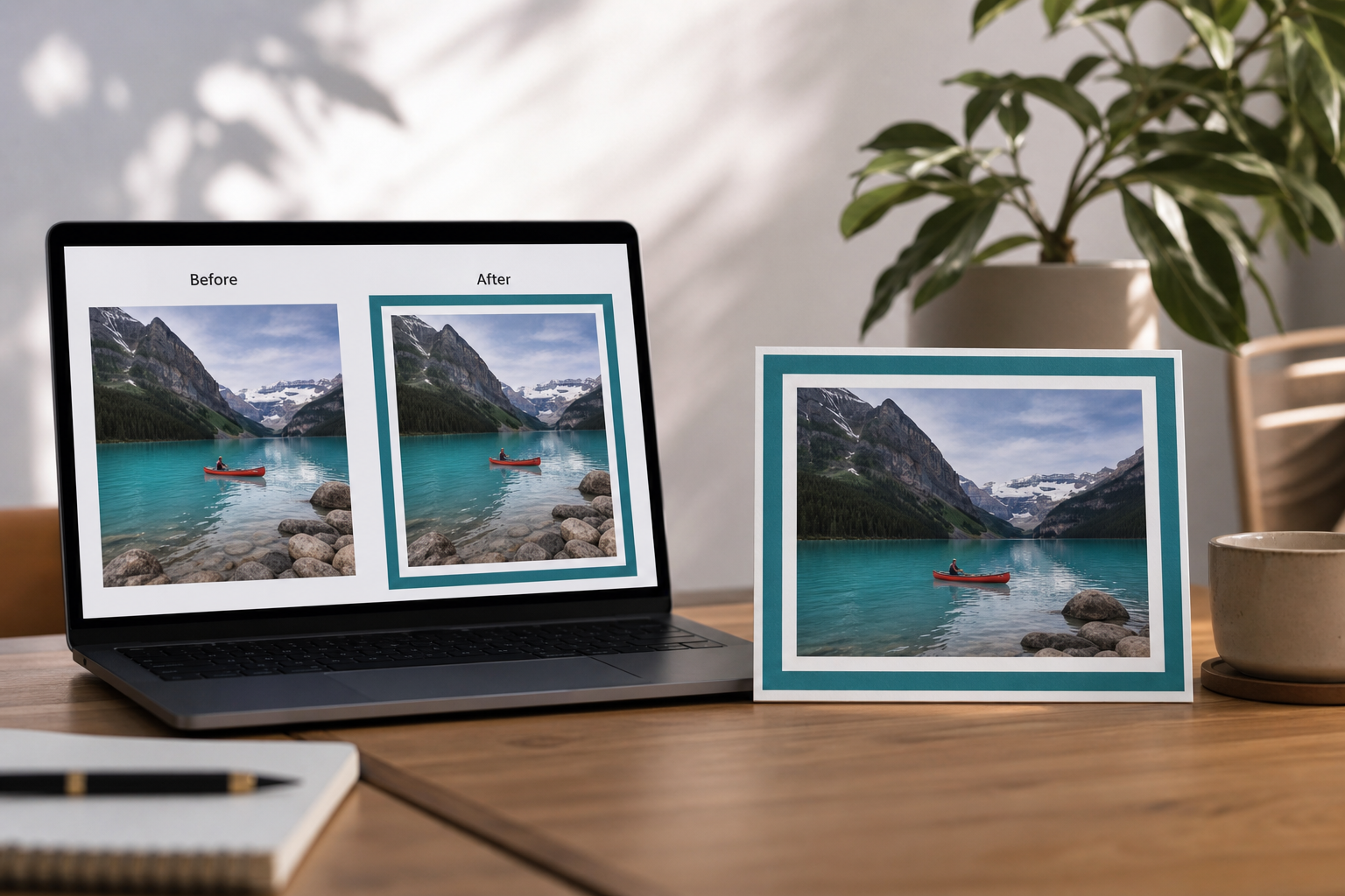 Add Border to Image — how it works
