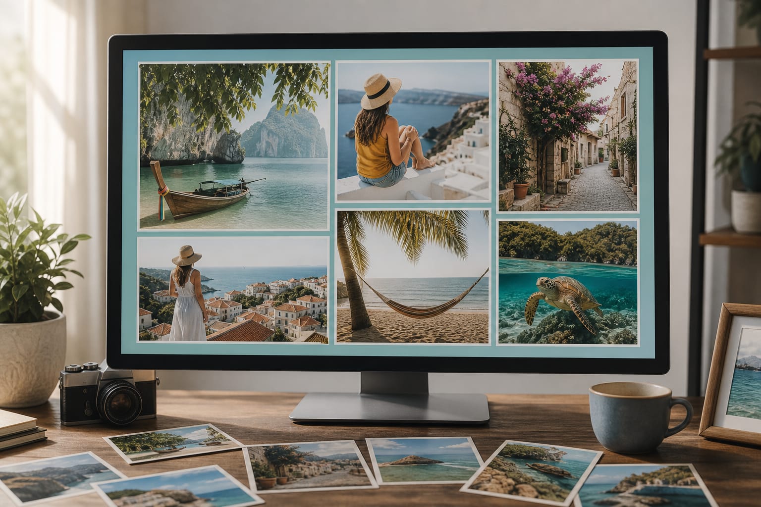Collage Maker: Create photo collages from multiple images.