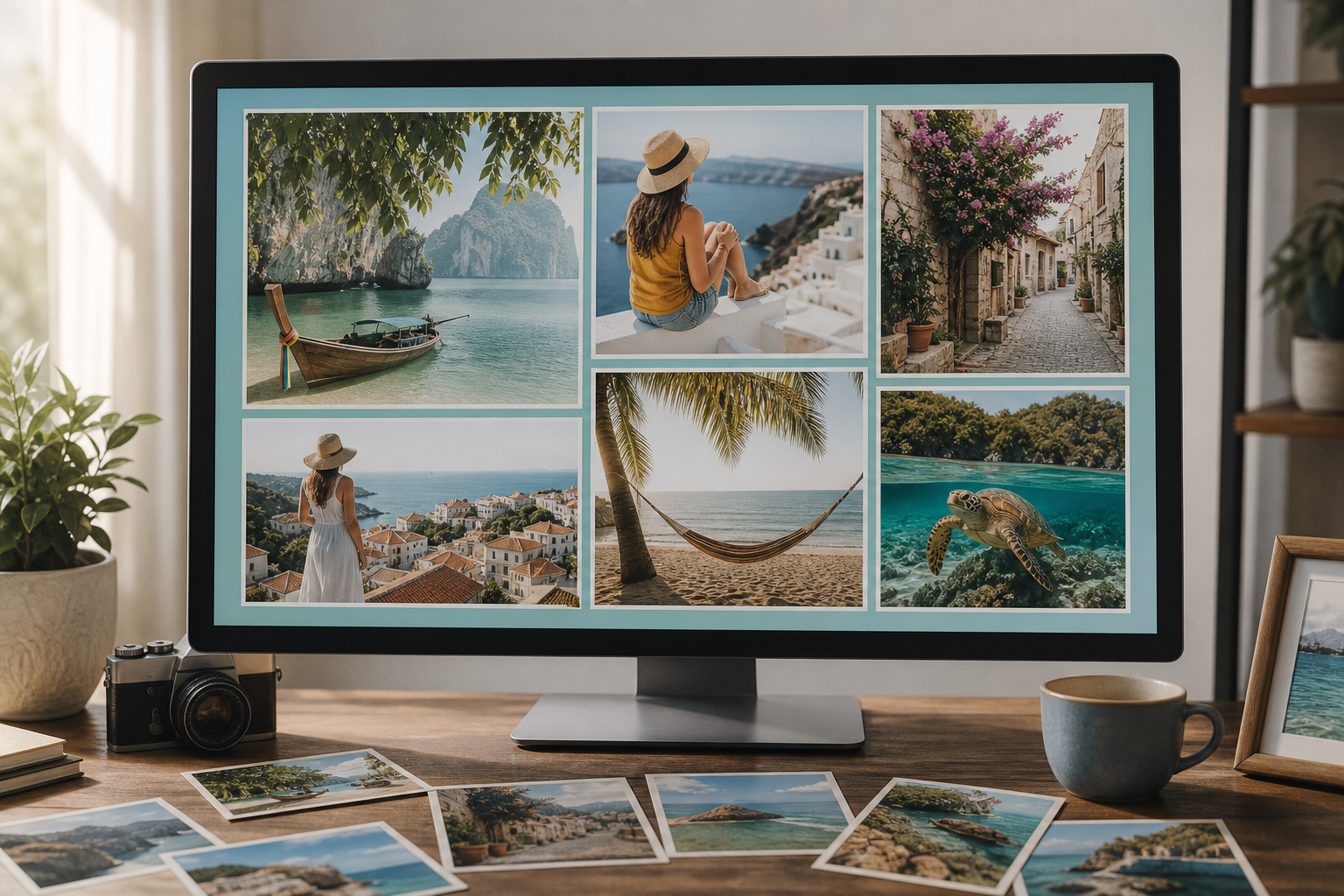 Collage Maker — how it works