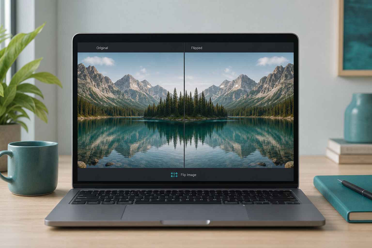 Flip Image — how it works