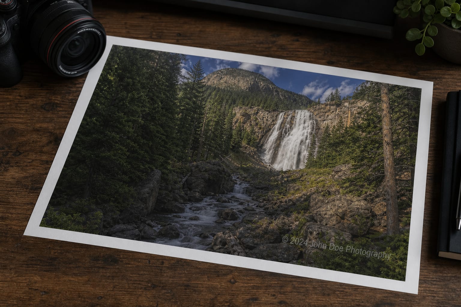 Add Watermark: Add text or image watermarks to protect your photos.