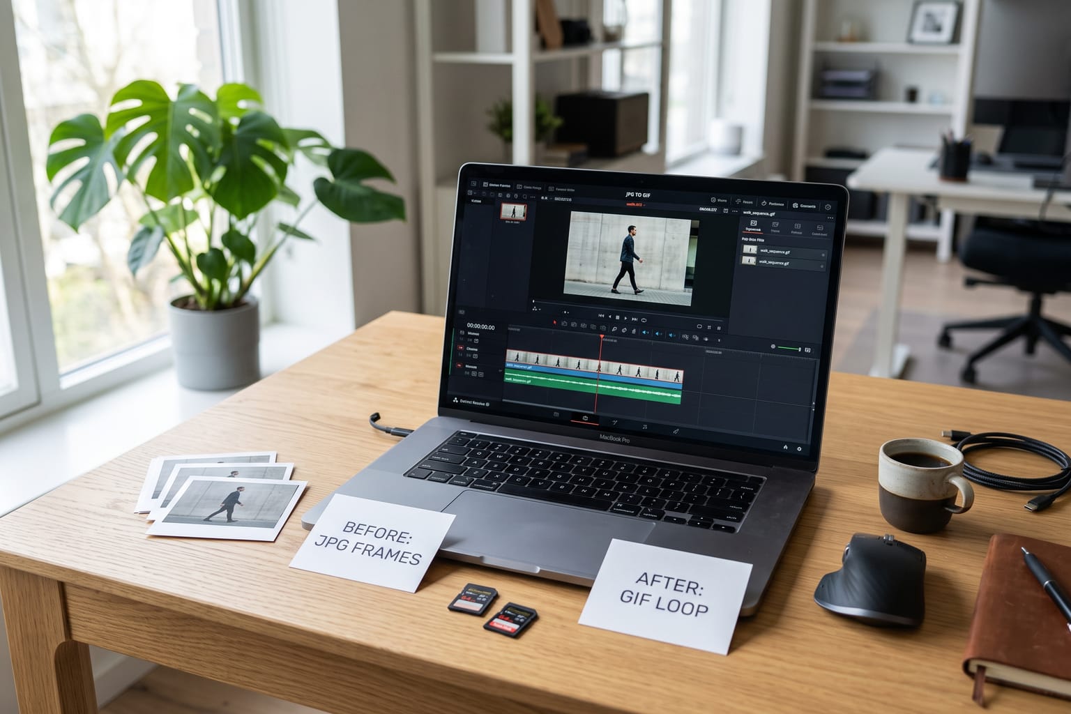 JPG to GIF: Convert JPG files to GIF.