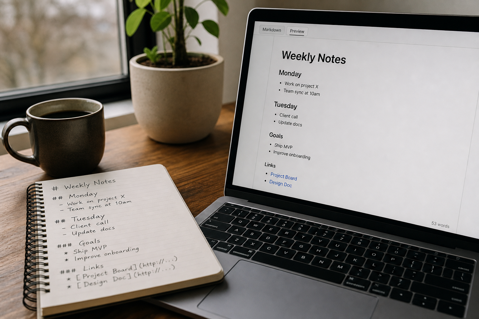 Markdown Preview — how it works