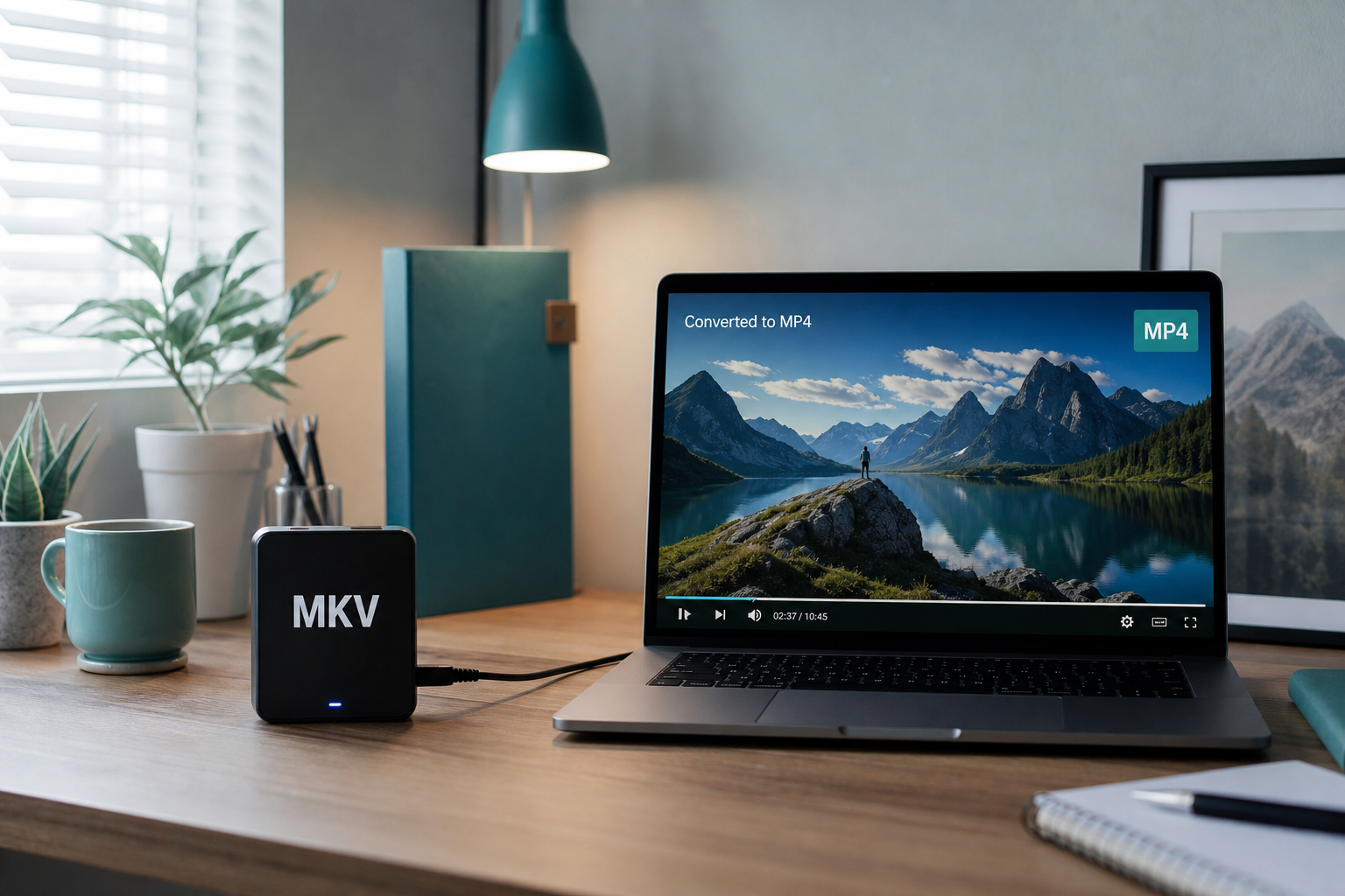 MKV to MP4 — how it works