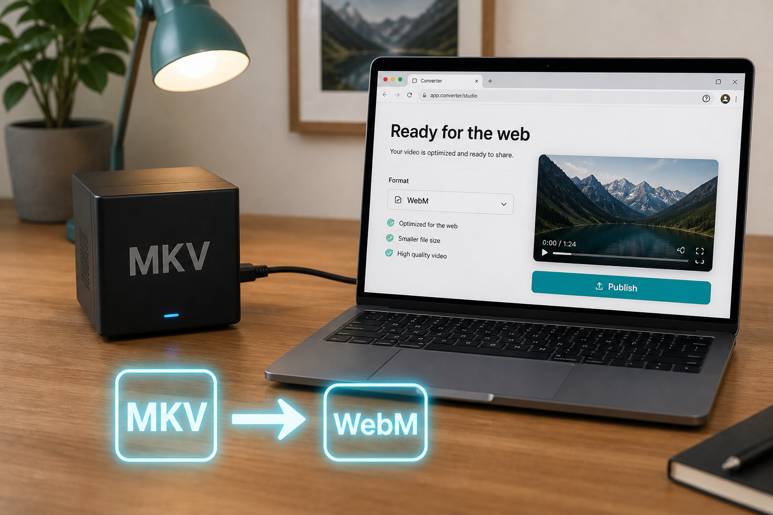 MKV to WebM — how it works