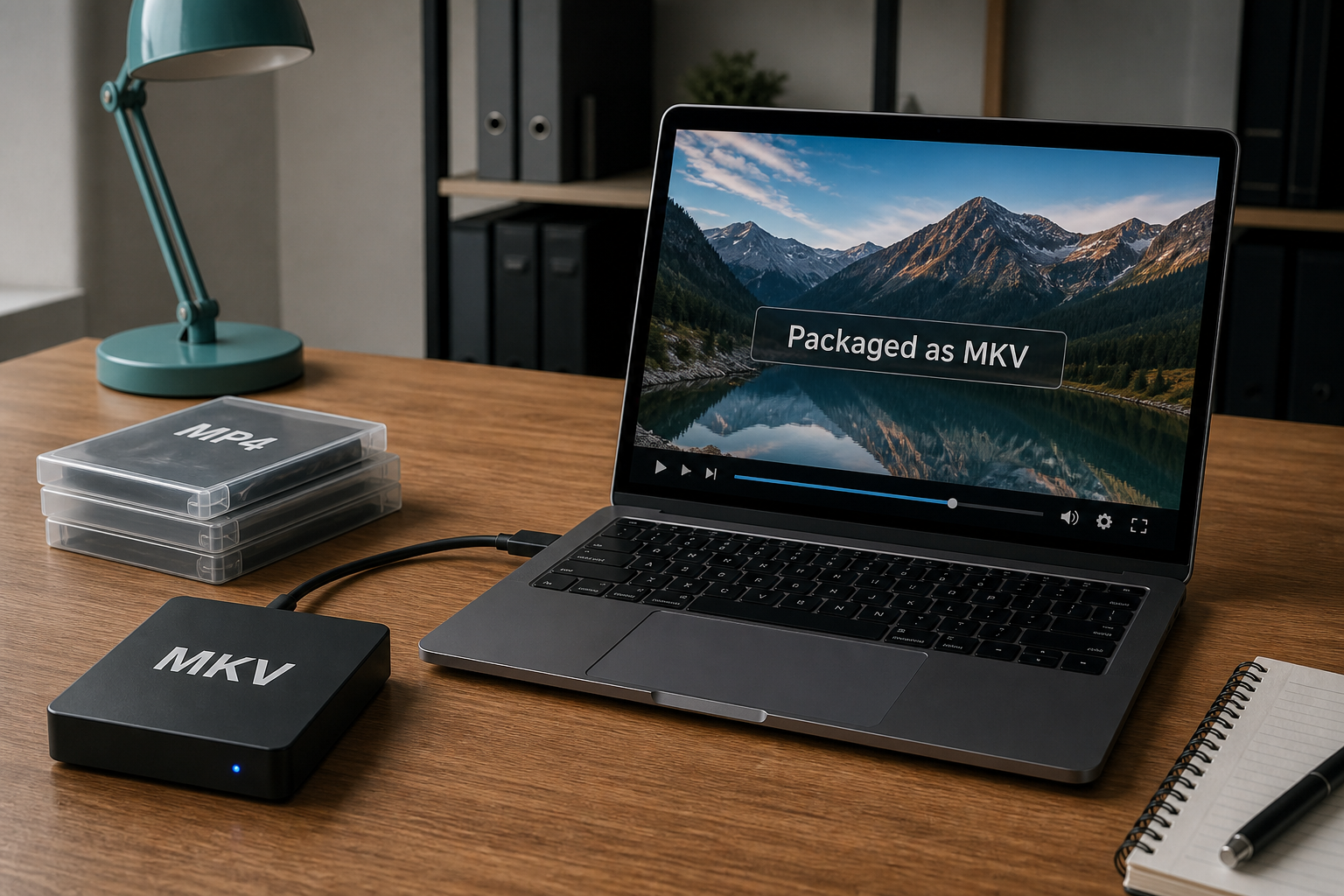 MP4 to MKV — how it works