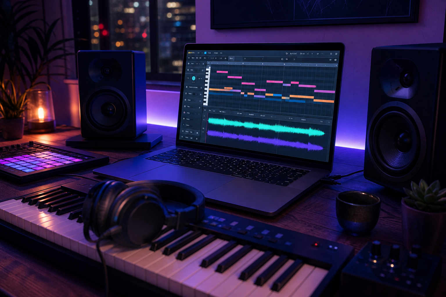 AI Music Generator — how it works