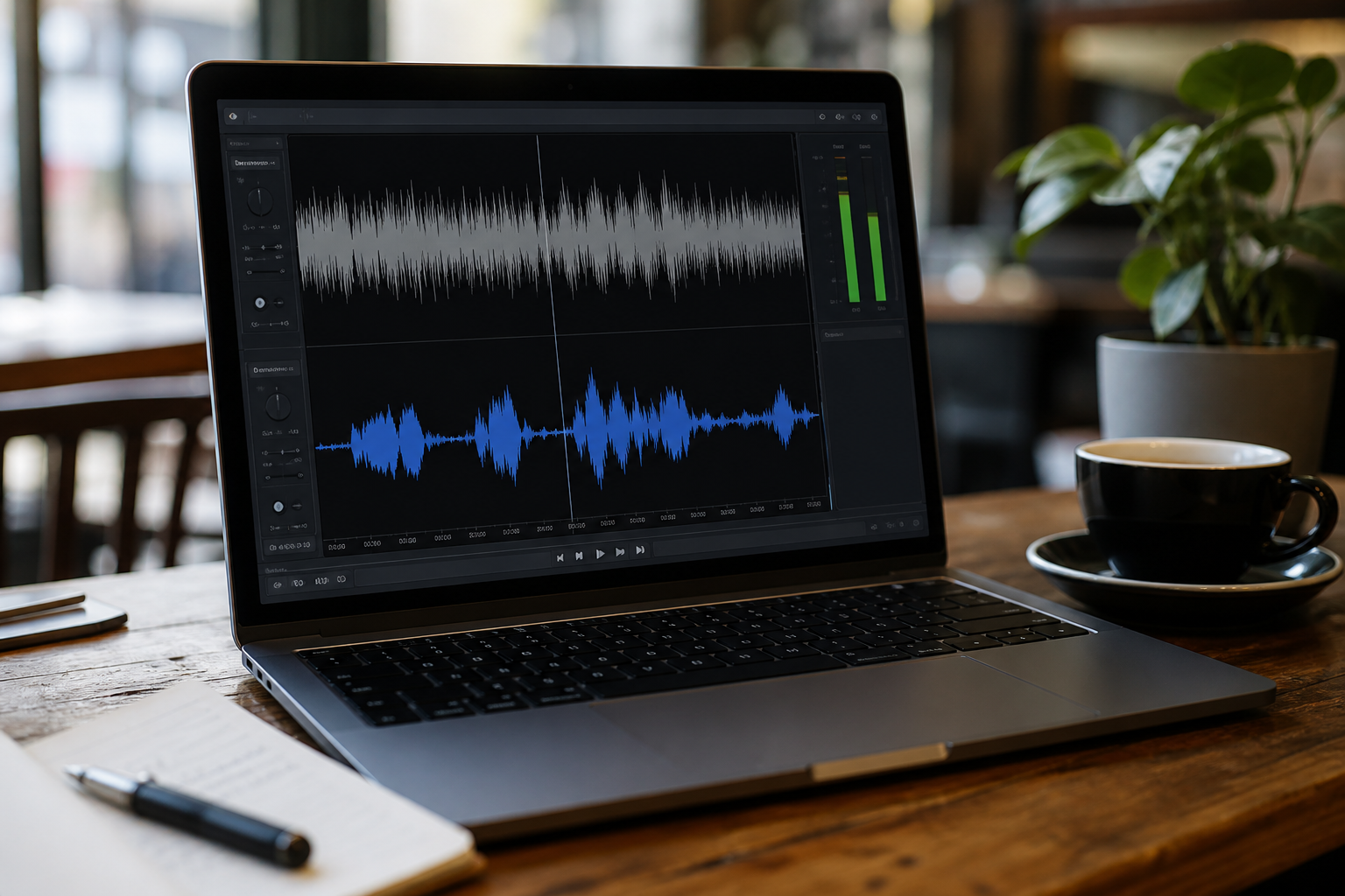AI Noise Remover — how it works
