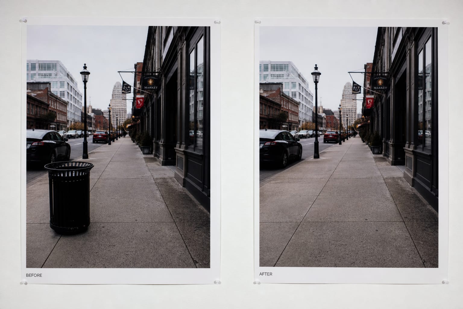 AI Object Removal: Remove unwanted objects from photos. AI fills the gap seamlessly.