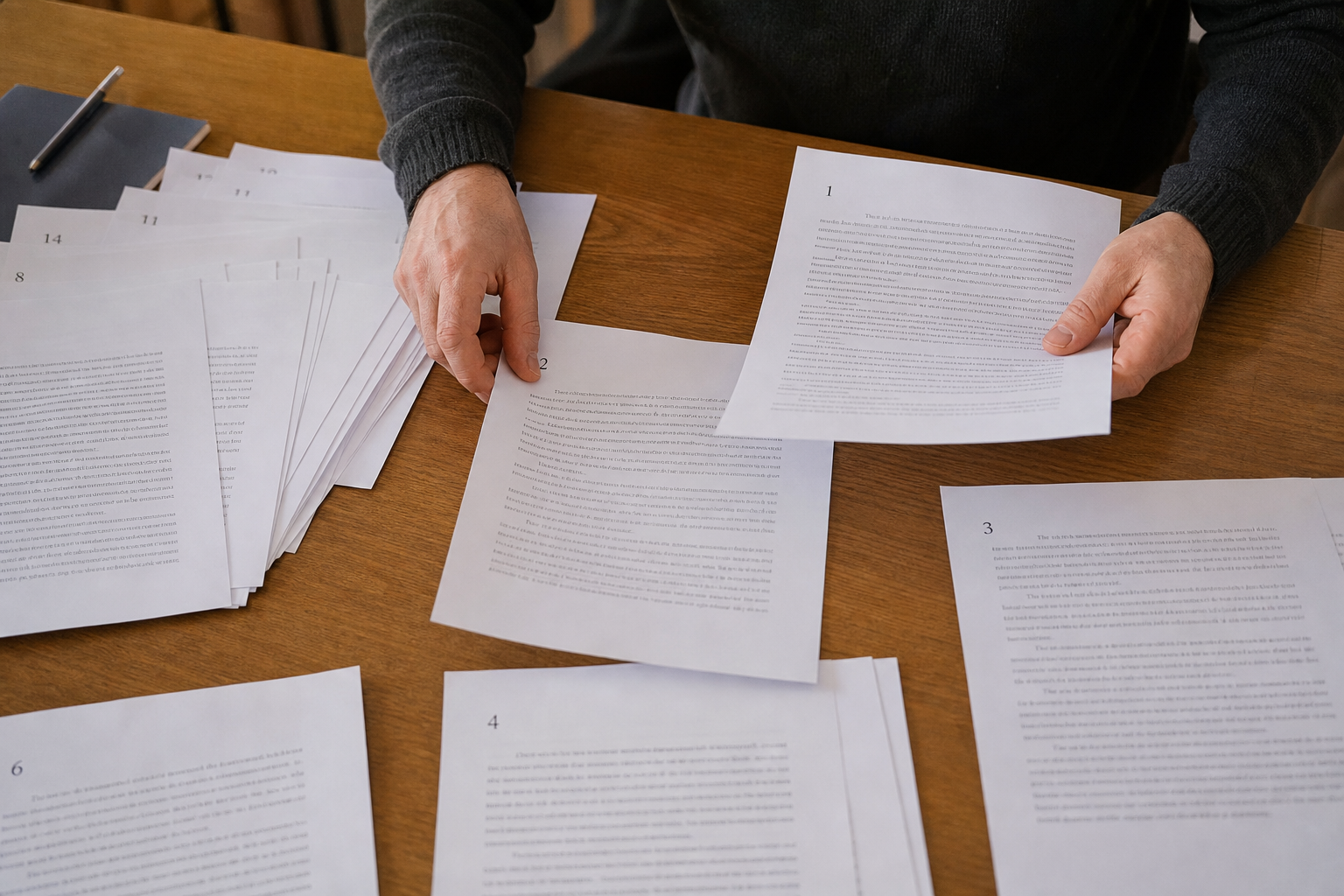 Reorder PDF Pages — how it works