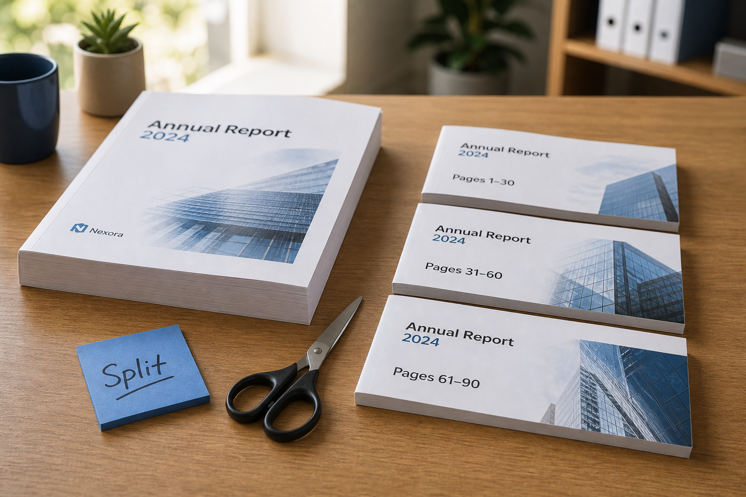 Split PDF — how it works