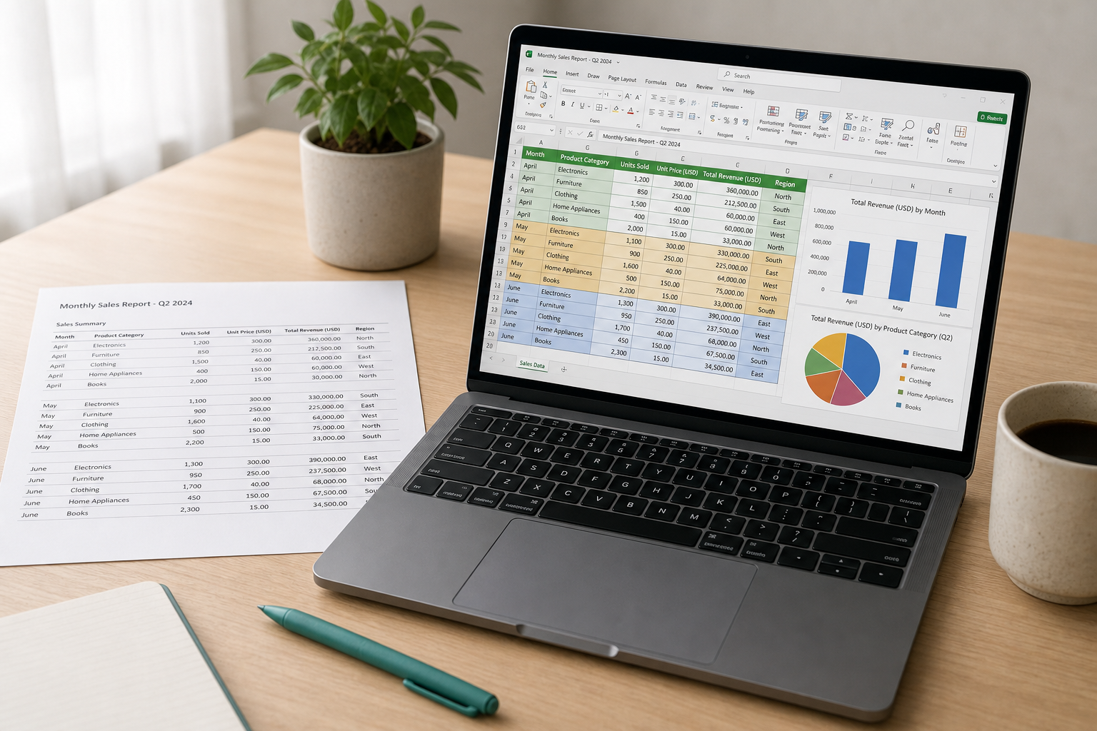 PDF to Excel — how it works
