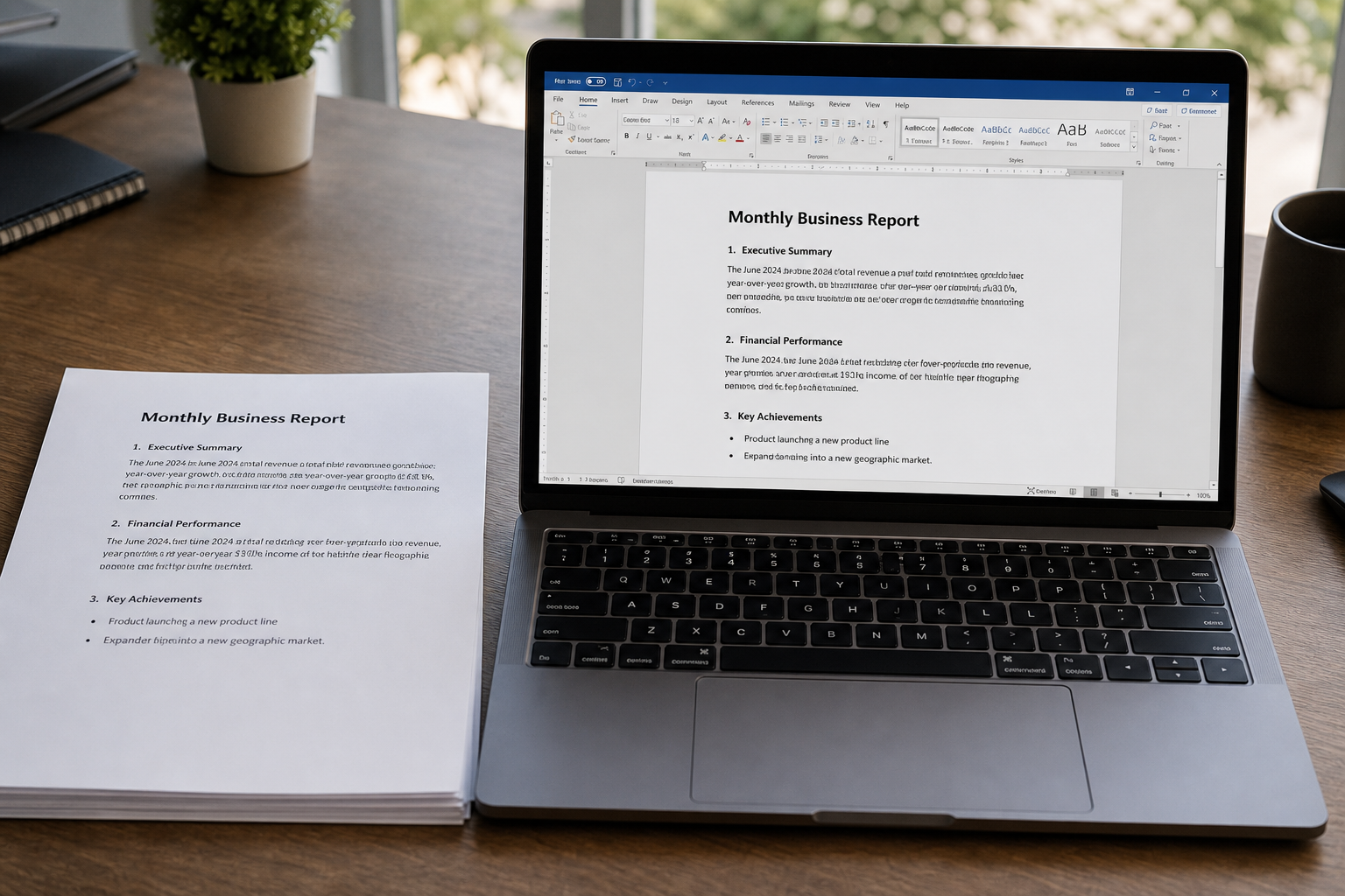 PDF to Word — how it works