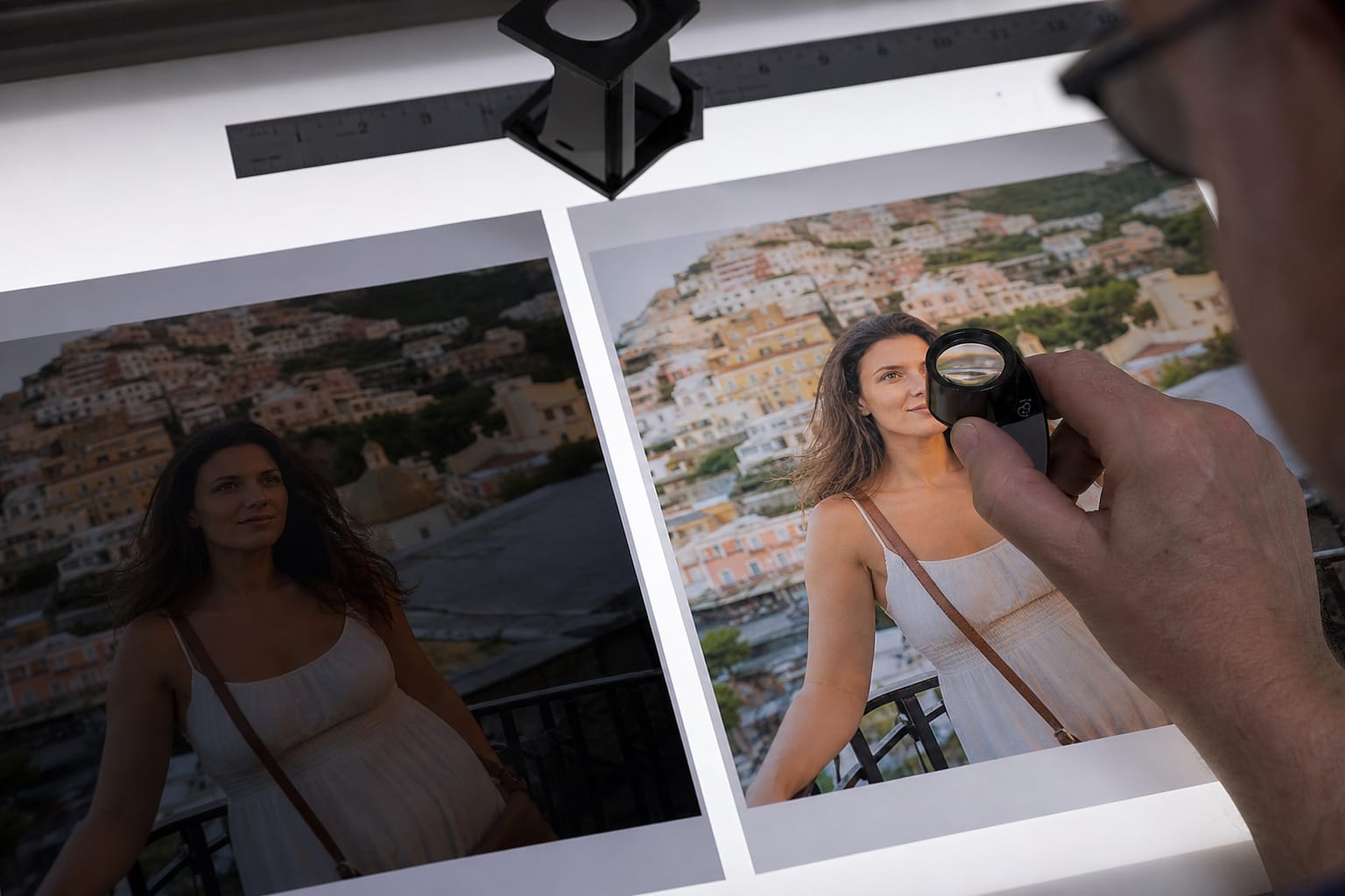 Photo Enhancer: Apply finish looks — Natural, Vivid, Warm, Cool, Matte, or Dramatic — instantly in your browser.