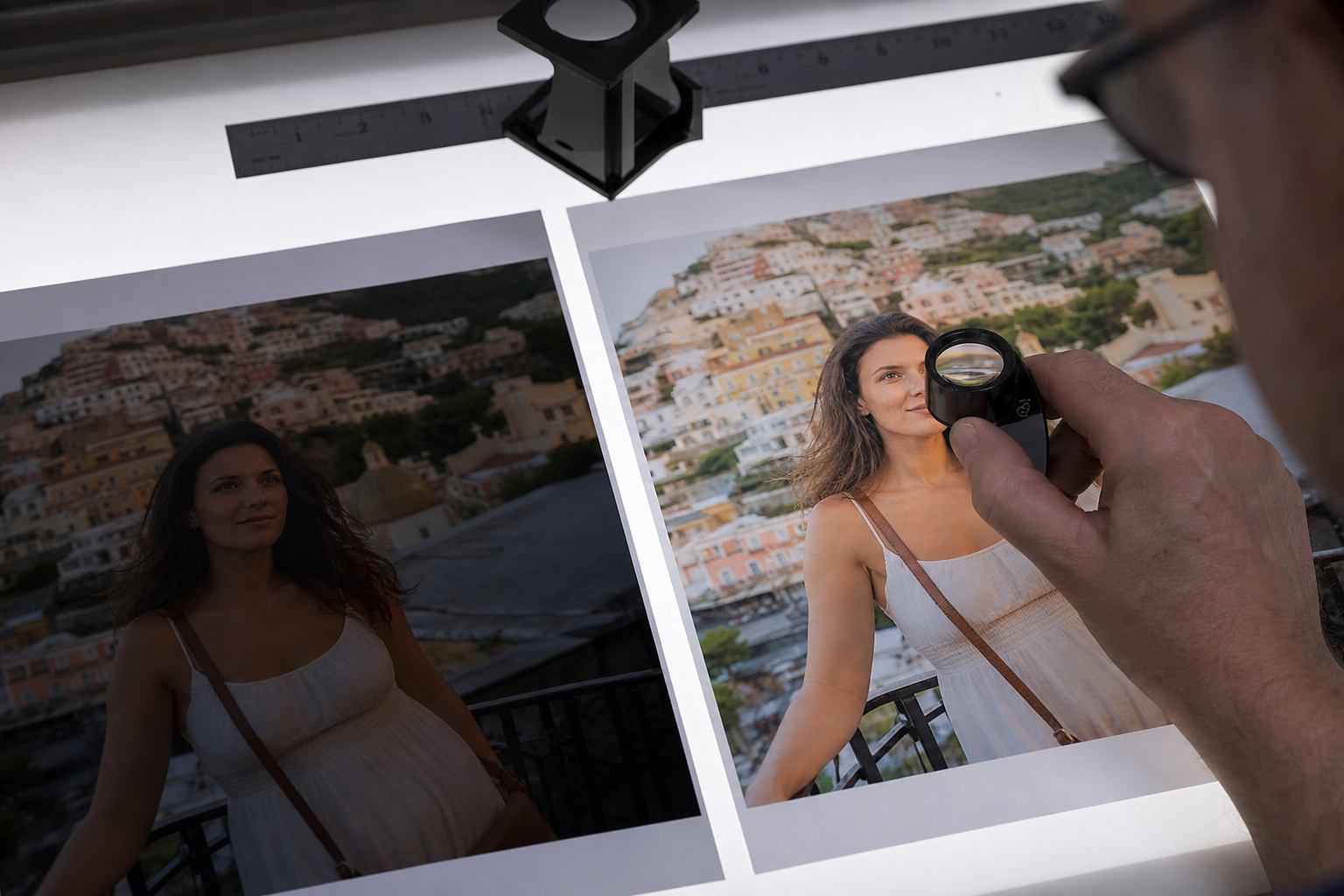 AI Photo Enhancer — how it works