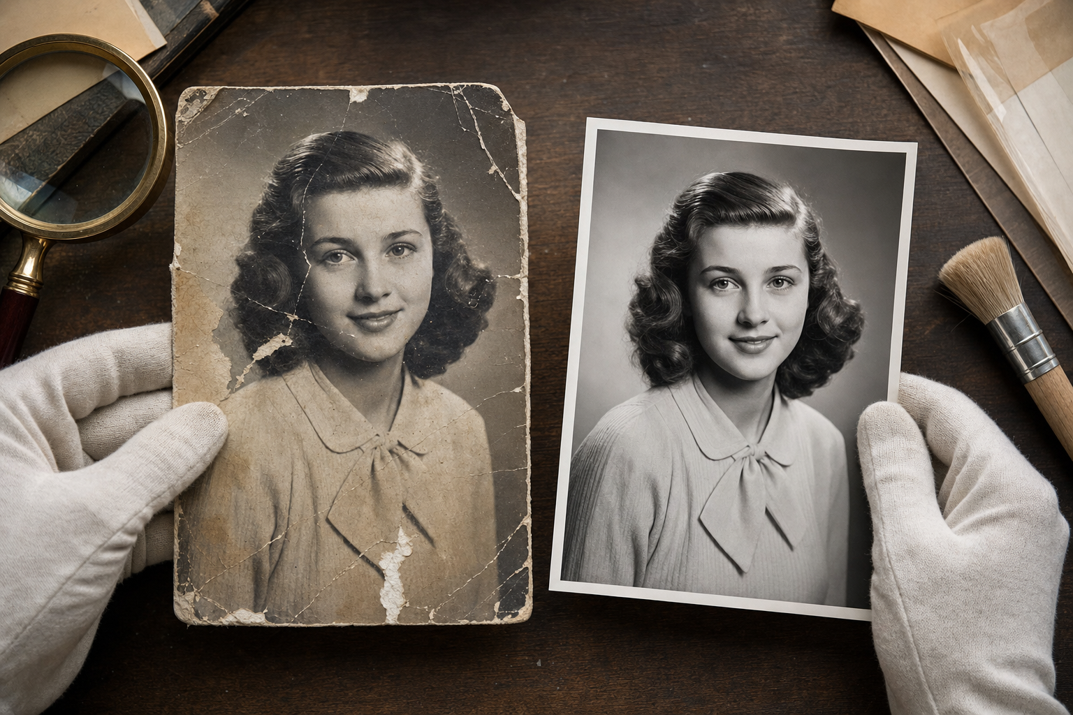 Old Photo Restoration — how it works