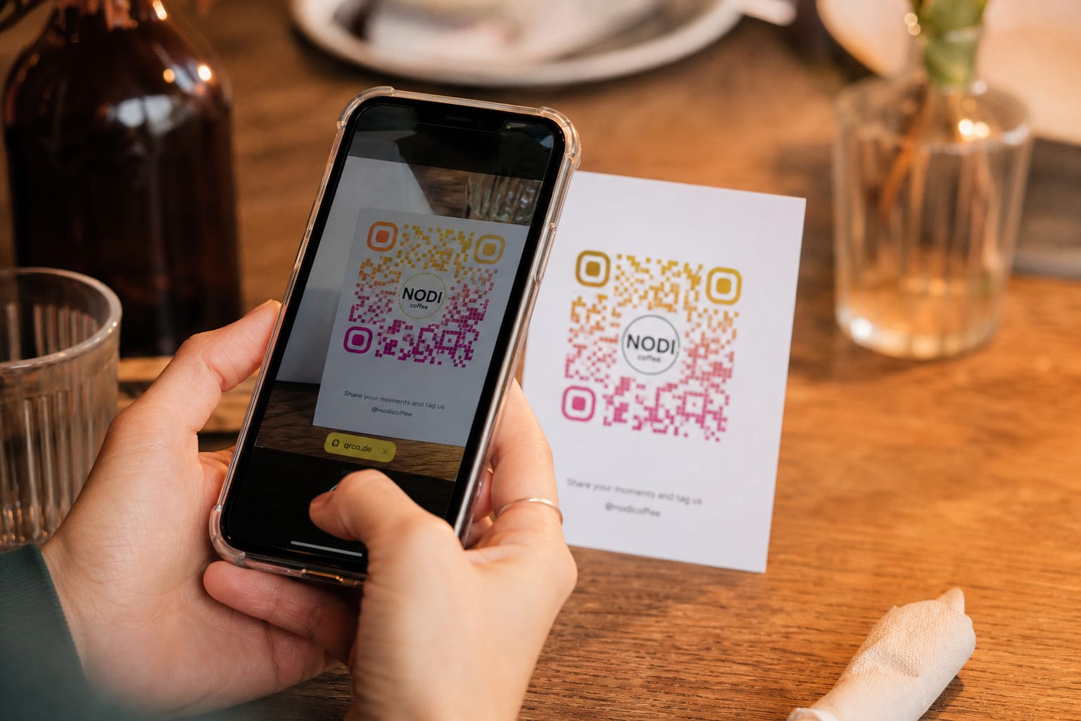 QR Code Generator: Create styled QR codes with custom dots, corners, colors, and an optional logo.