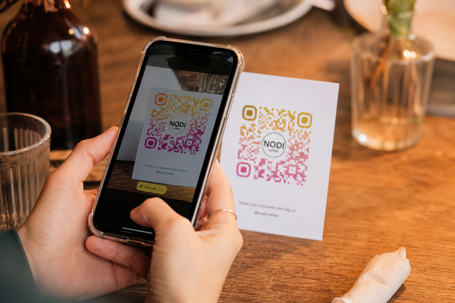 QR Code Generator — how it works