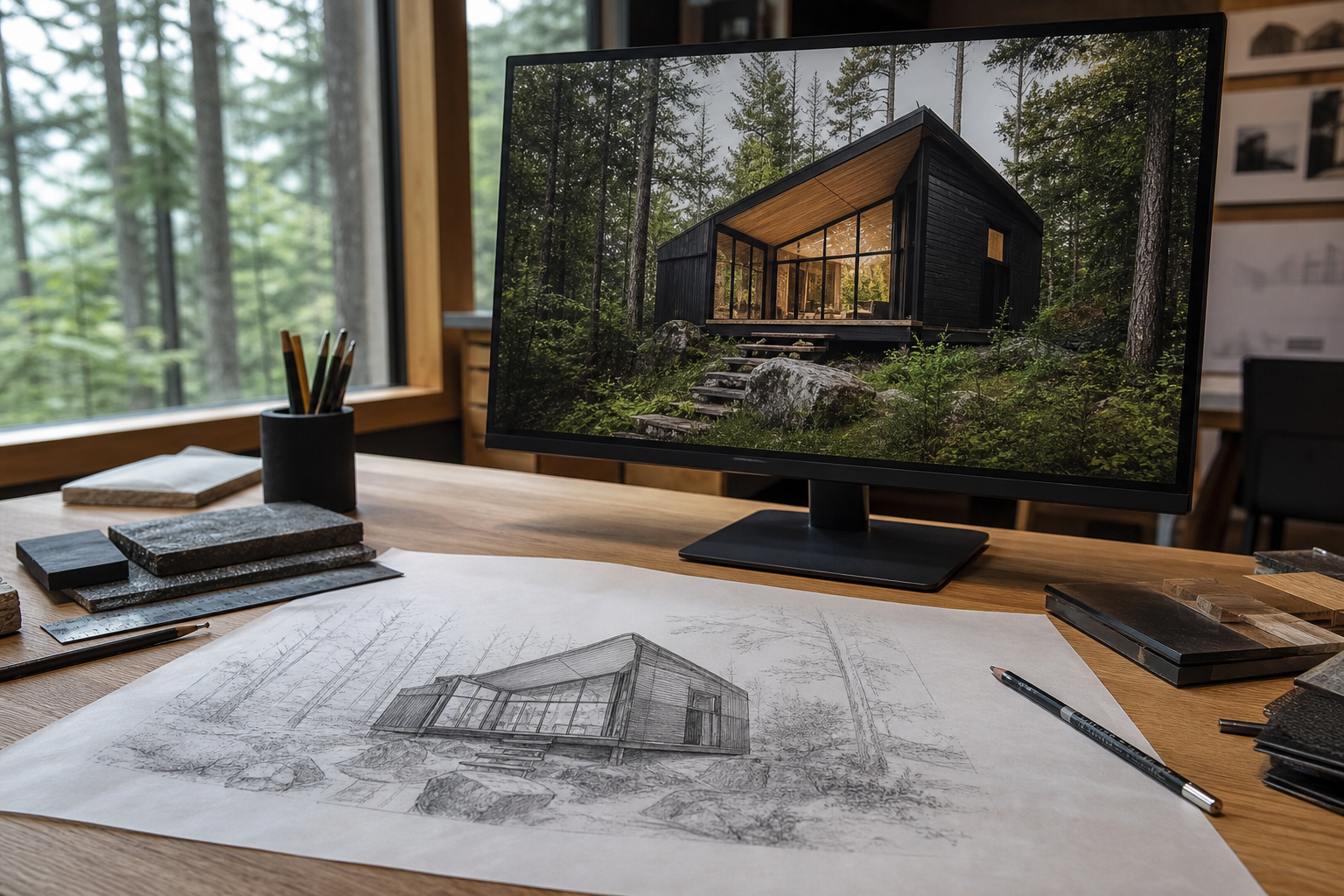 Sketch to Image — how it works