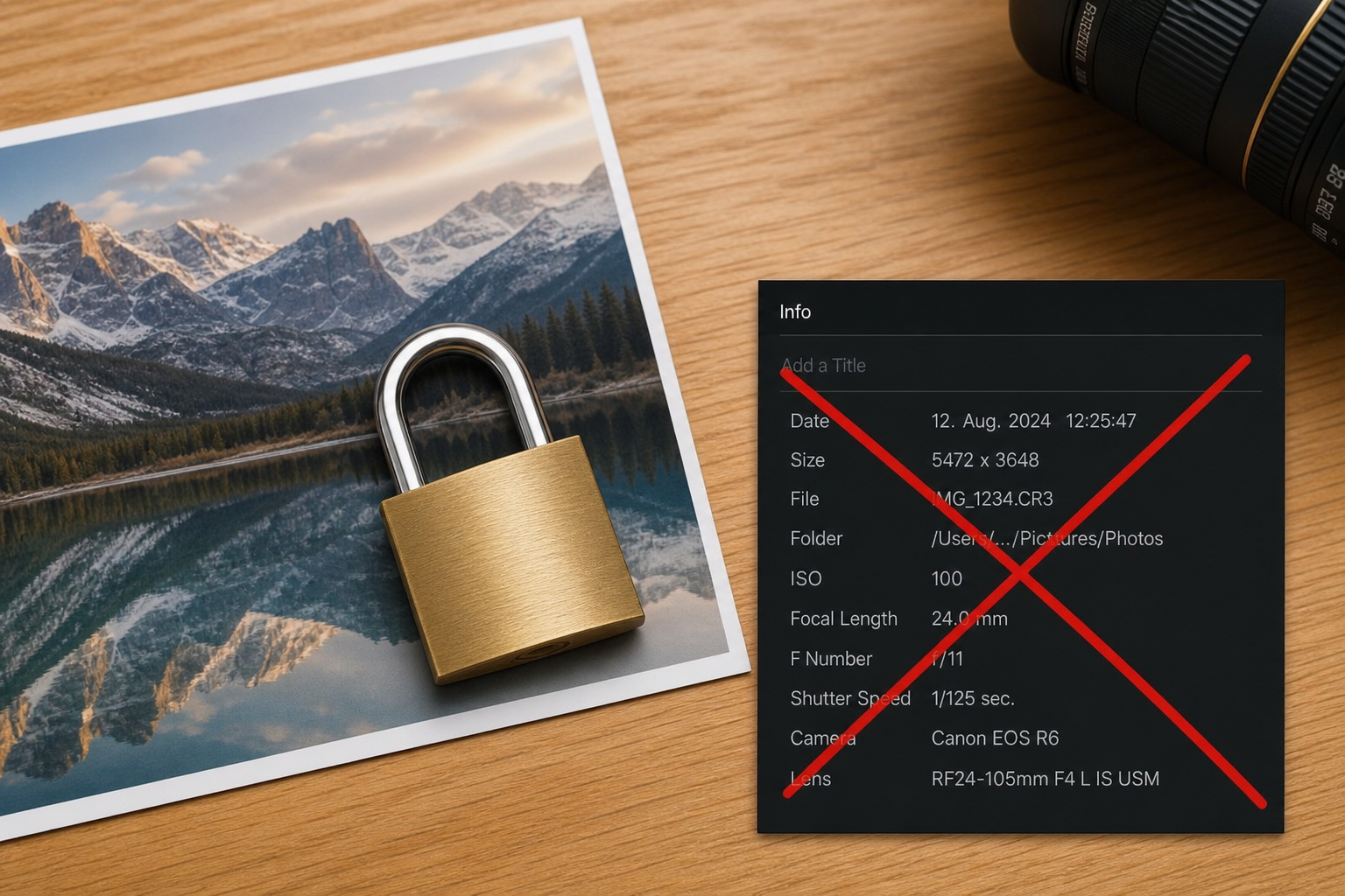 Remove Image Metadata — how it works