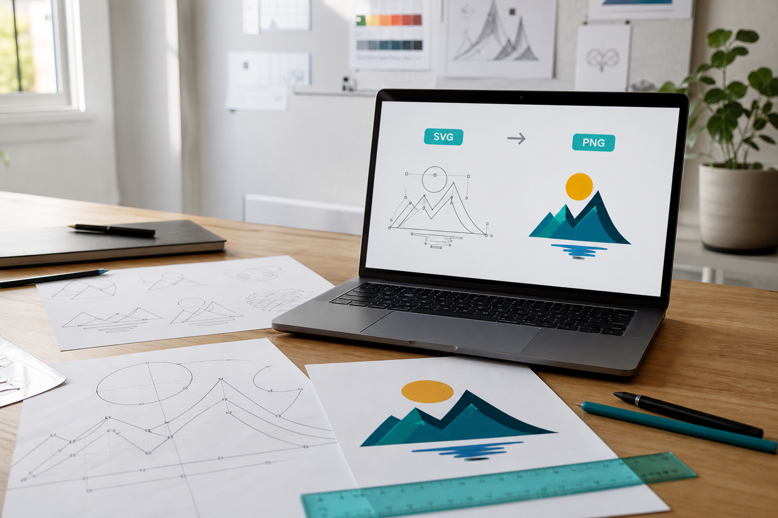 SVG to PNG — how it works