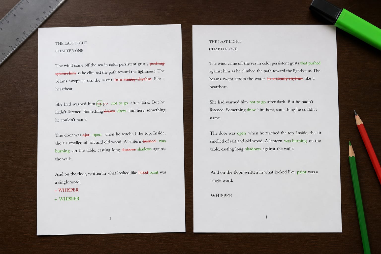 Text Diff Checker: Compare two texts side by side and highlight every change.