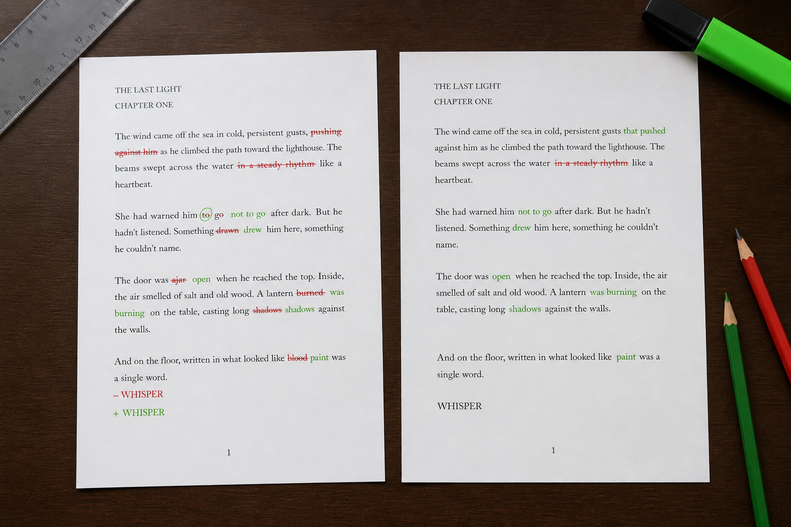 Text Diff Checker — how it works