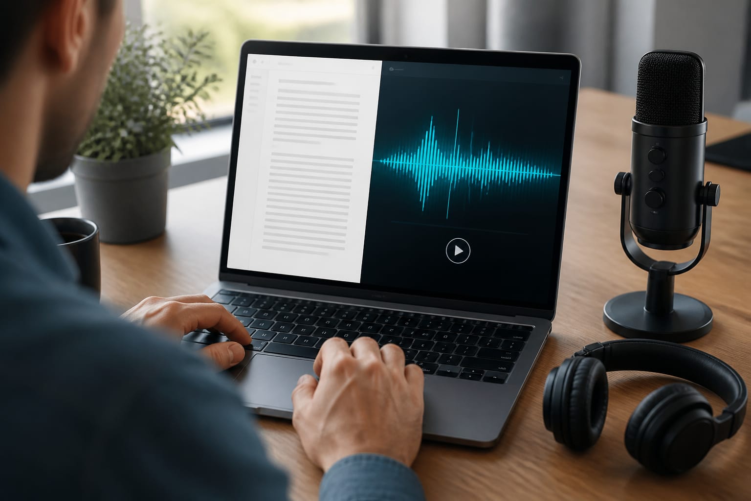 Text to Speech: Turn text into natural, expressive speech with premium AI voices.