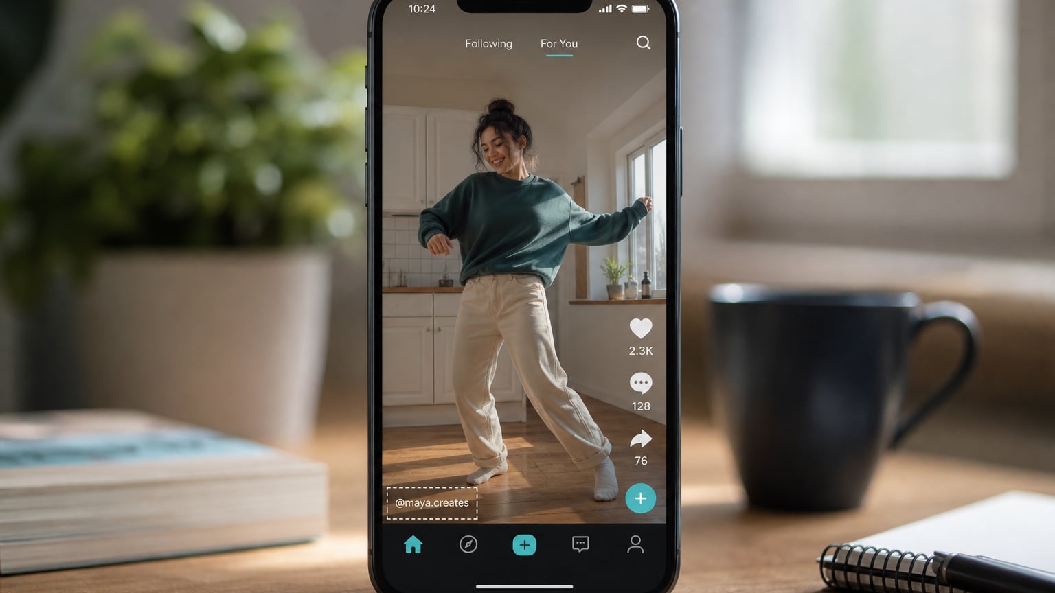 TikTok Watermark Remover: Draw a box over a TikTok watermark and remove it from every frame of your clip.