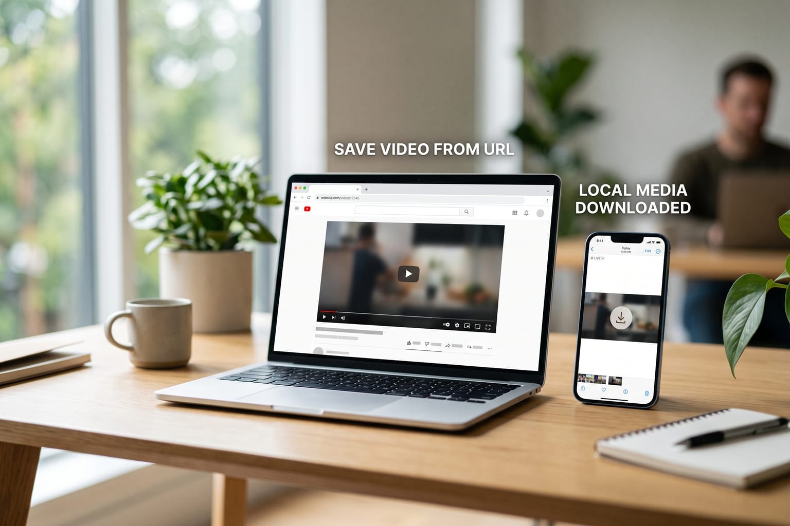Twitter/X Video Downloader: Download a video from a public Twitter/X URL — free X video downloader.