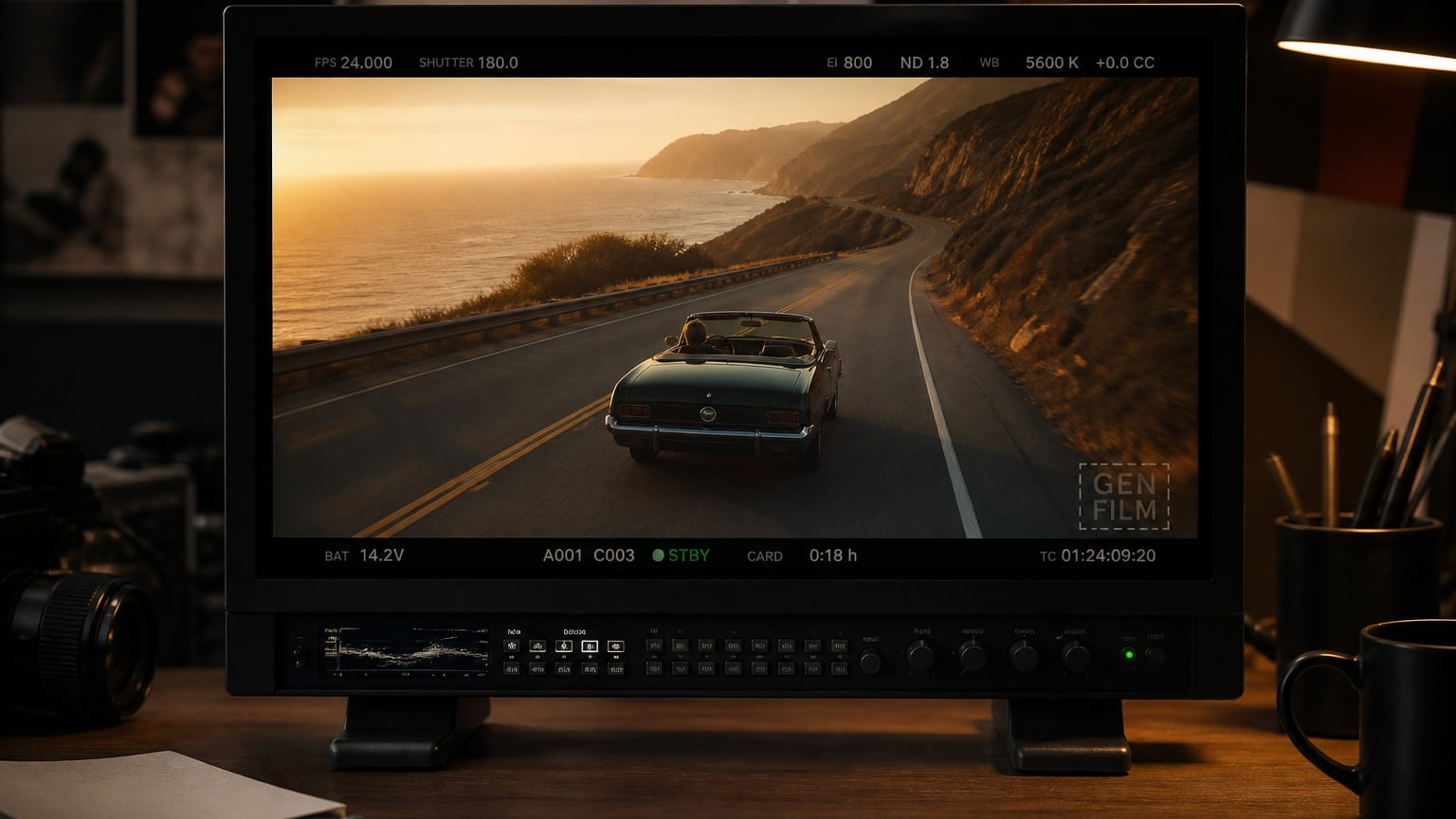 Veo Watermark Remover: Draw a box over a Veo watermark and remove it from your generated video.