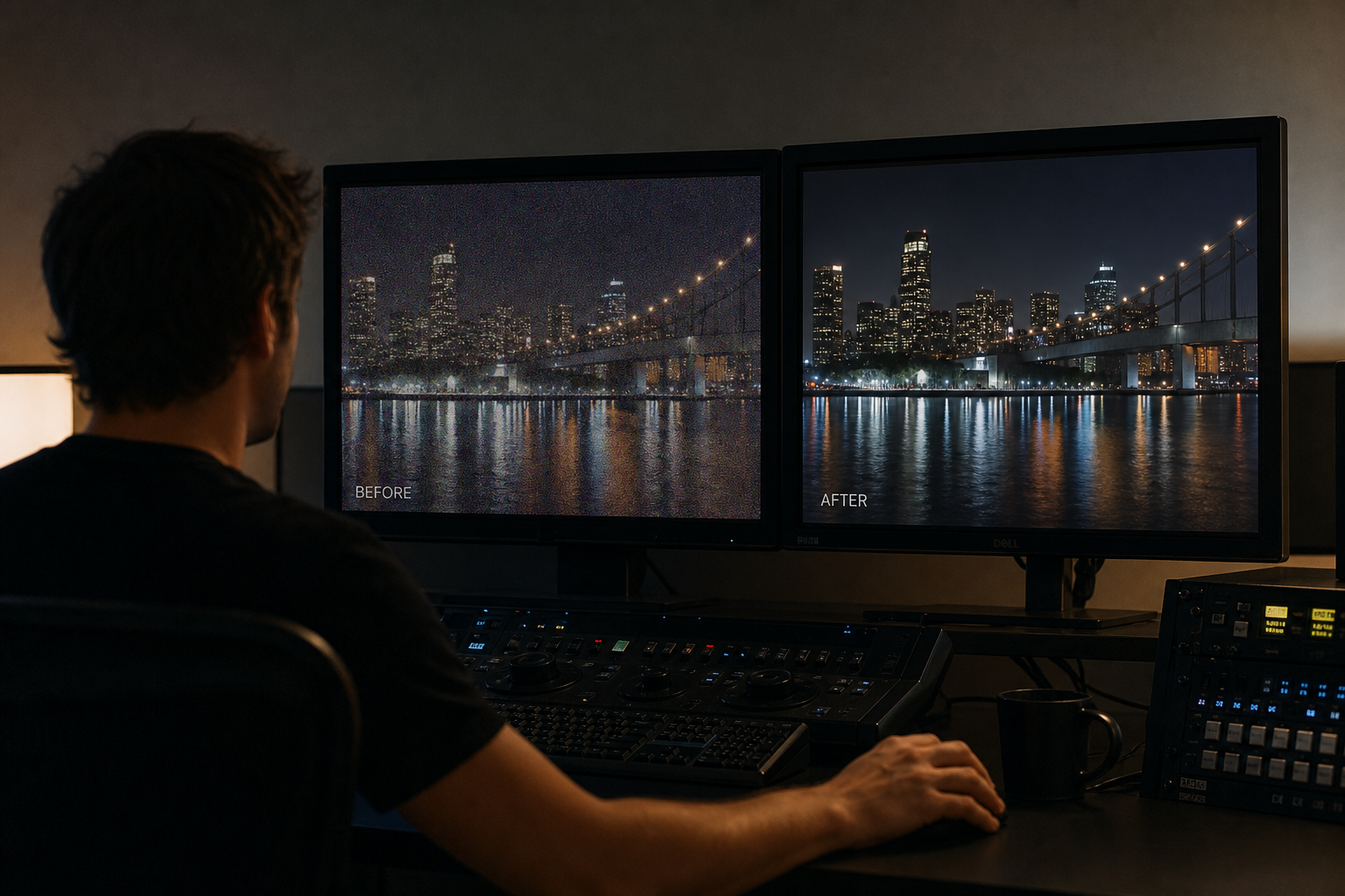Video Noise Reduction — how it works