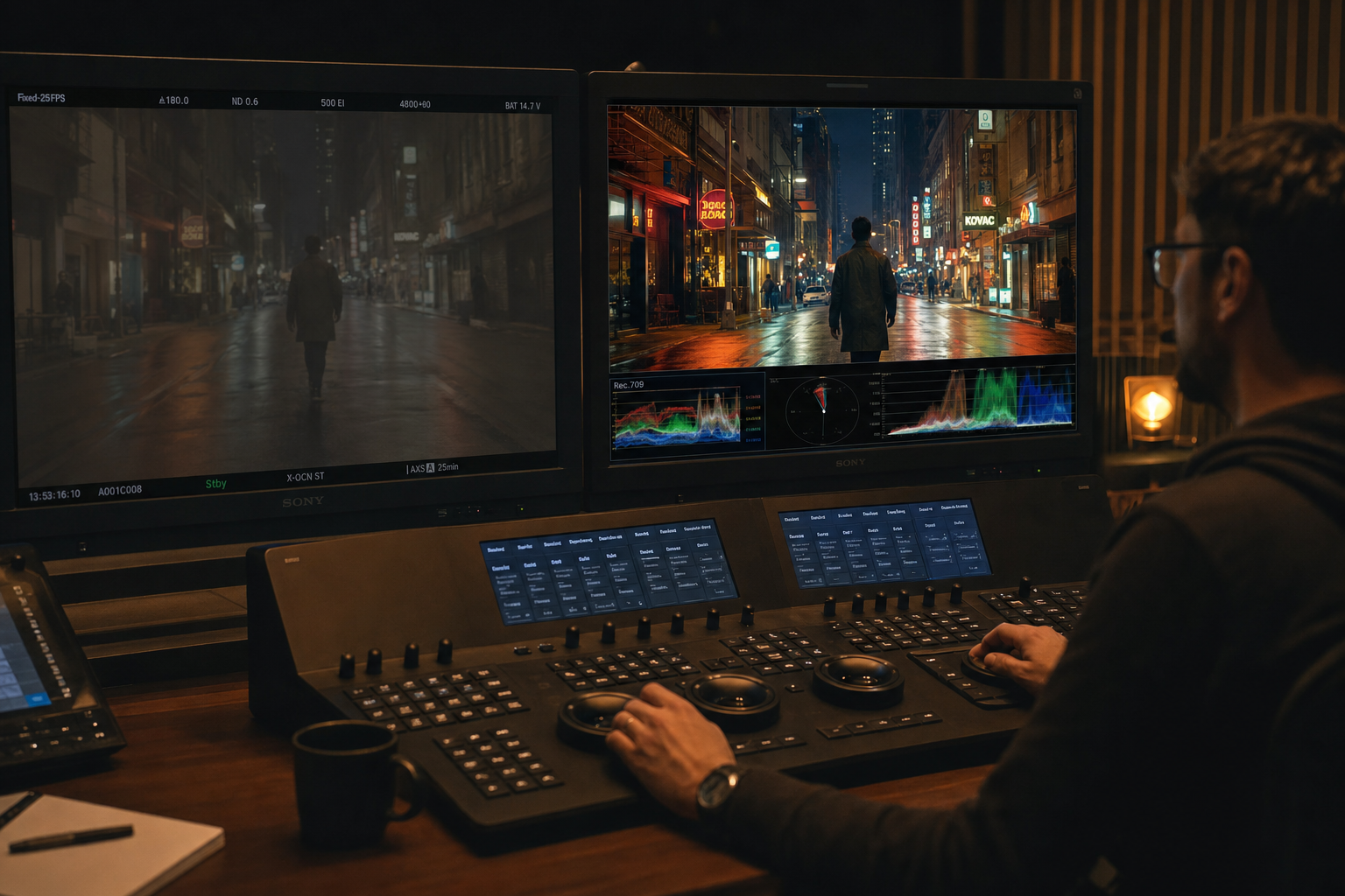 AI Video Enhancer — how it works