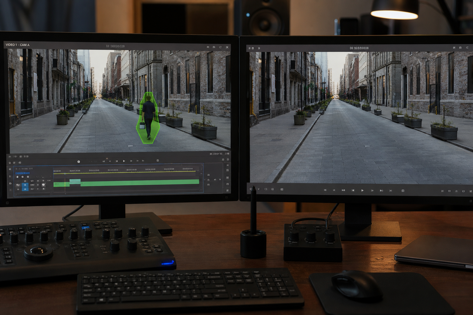 Video Object Removal — how it works