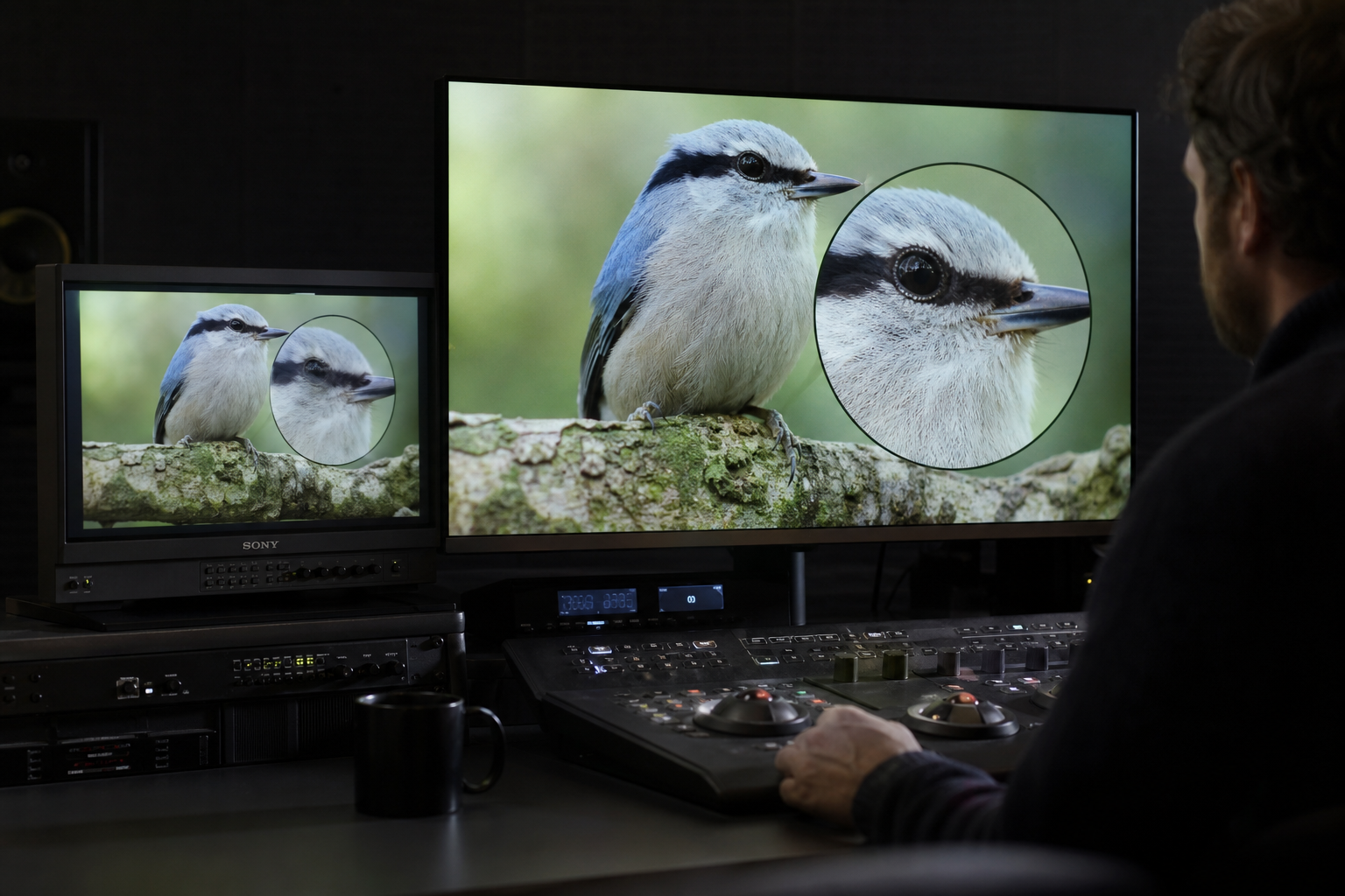 AI Video Upscaler 2× — how it works