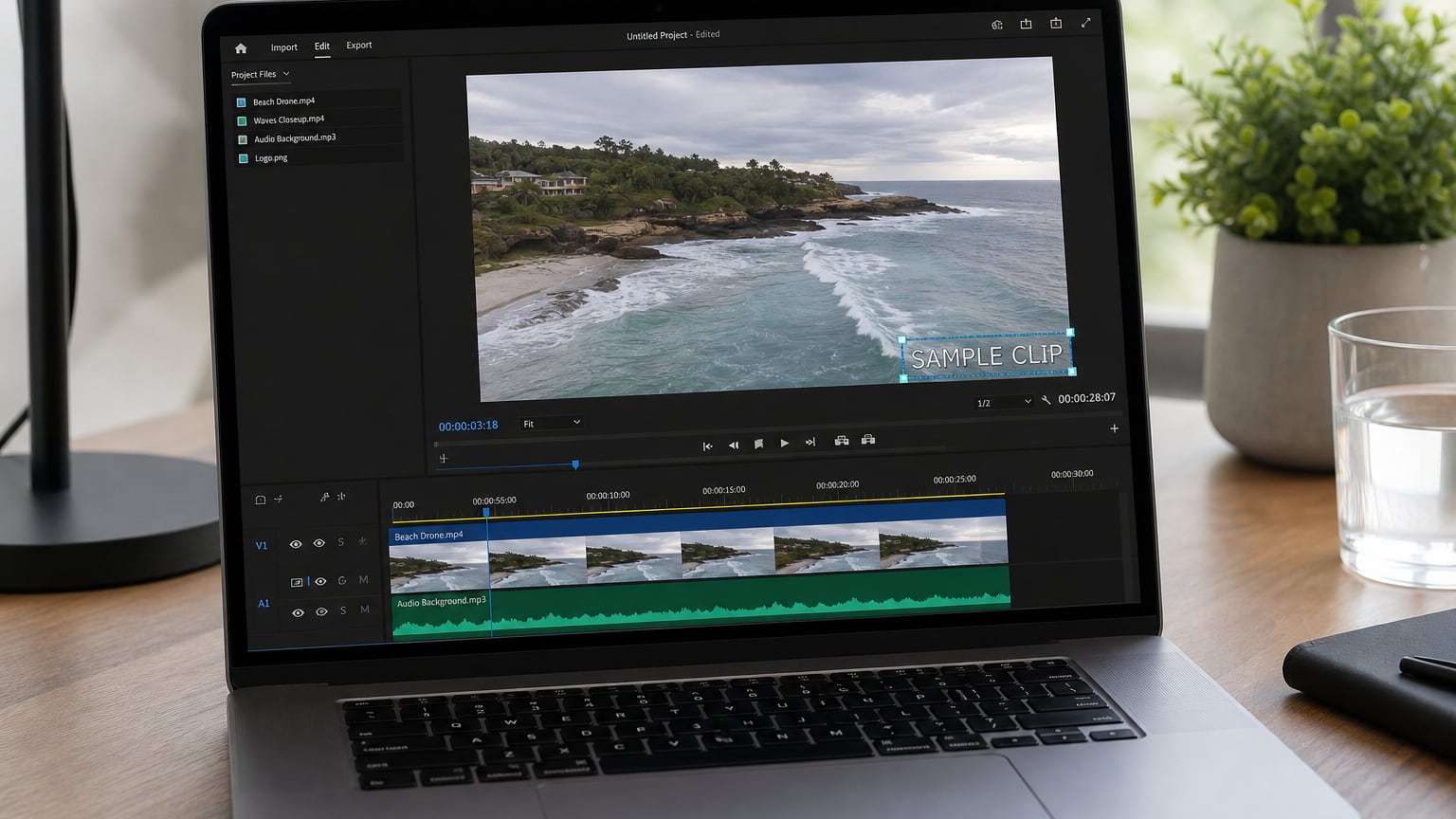 Video Watermark Remover: Draw a box over a watermark and remove it from every frame of your video.