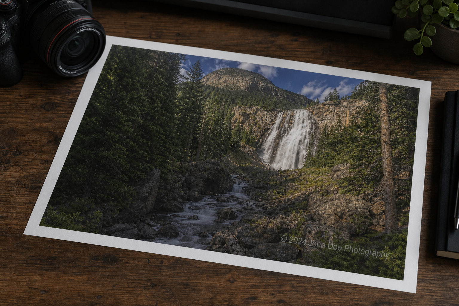 Video Watermark: Add text or logo watermarks across every frame of your video.