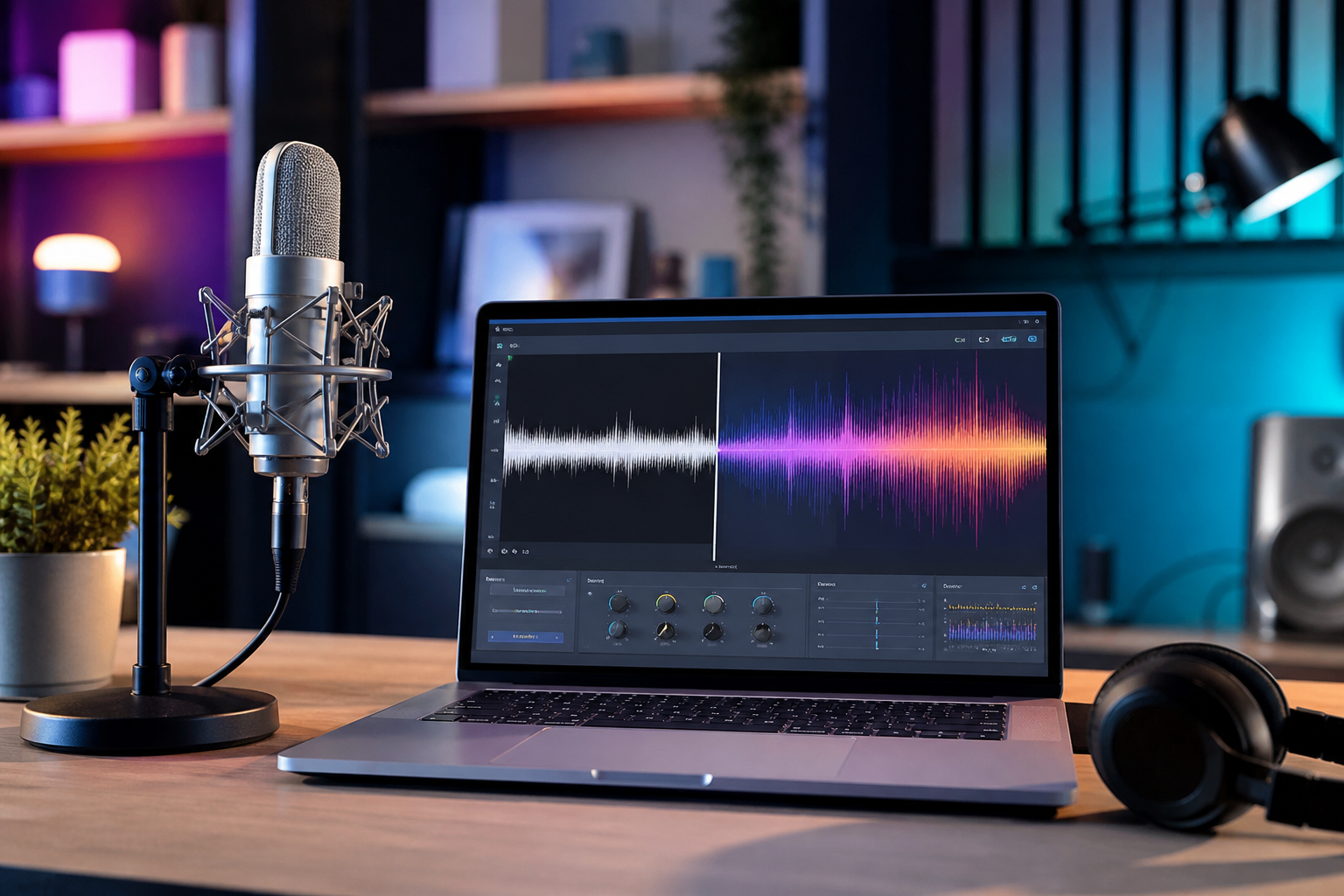 AI Voice Changer — how it works