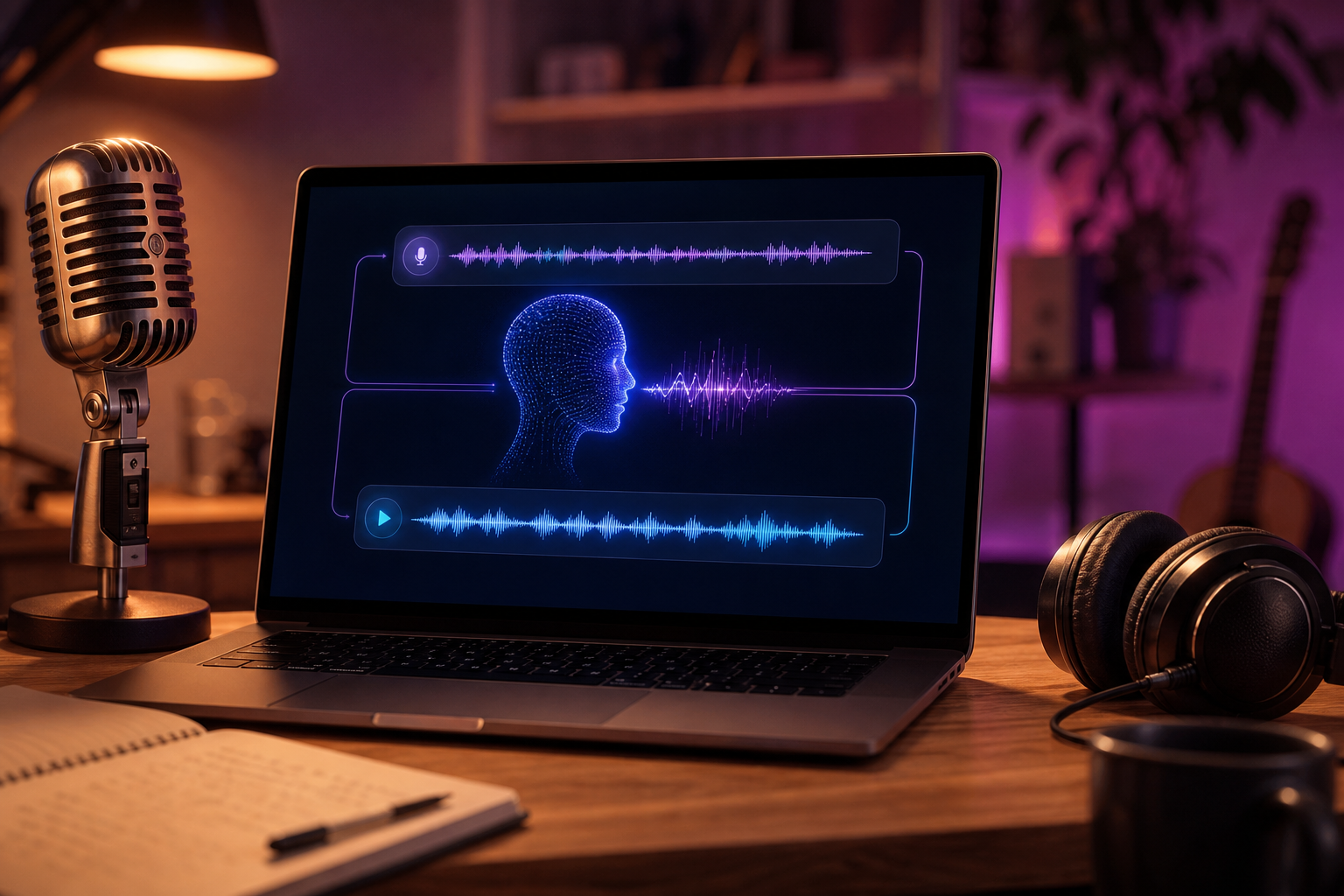 AI Voice Clone — how it works