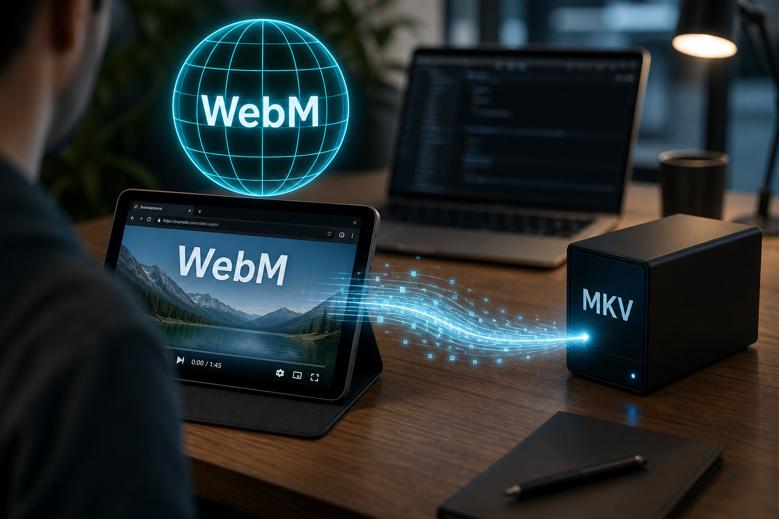WebM to MKV — how it works